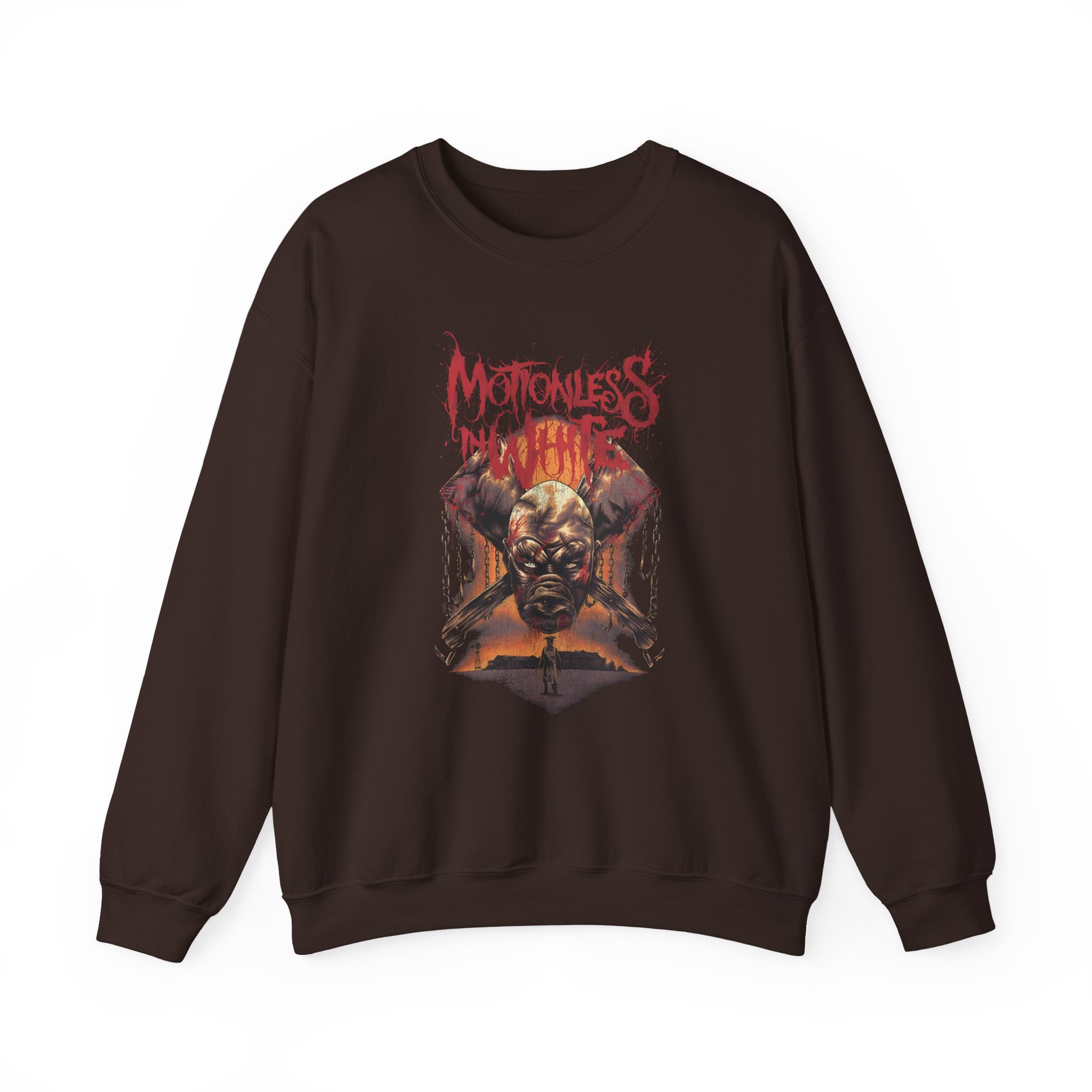 Motionless in White Slaughterhouse Unisex Heavy Blendâ„¢ Crewneck Sweatshirt