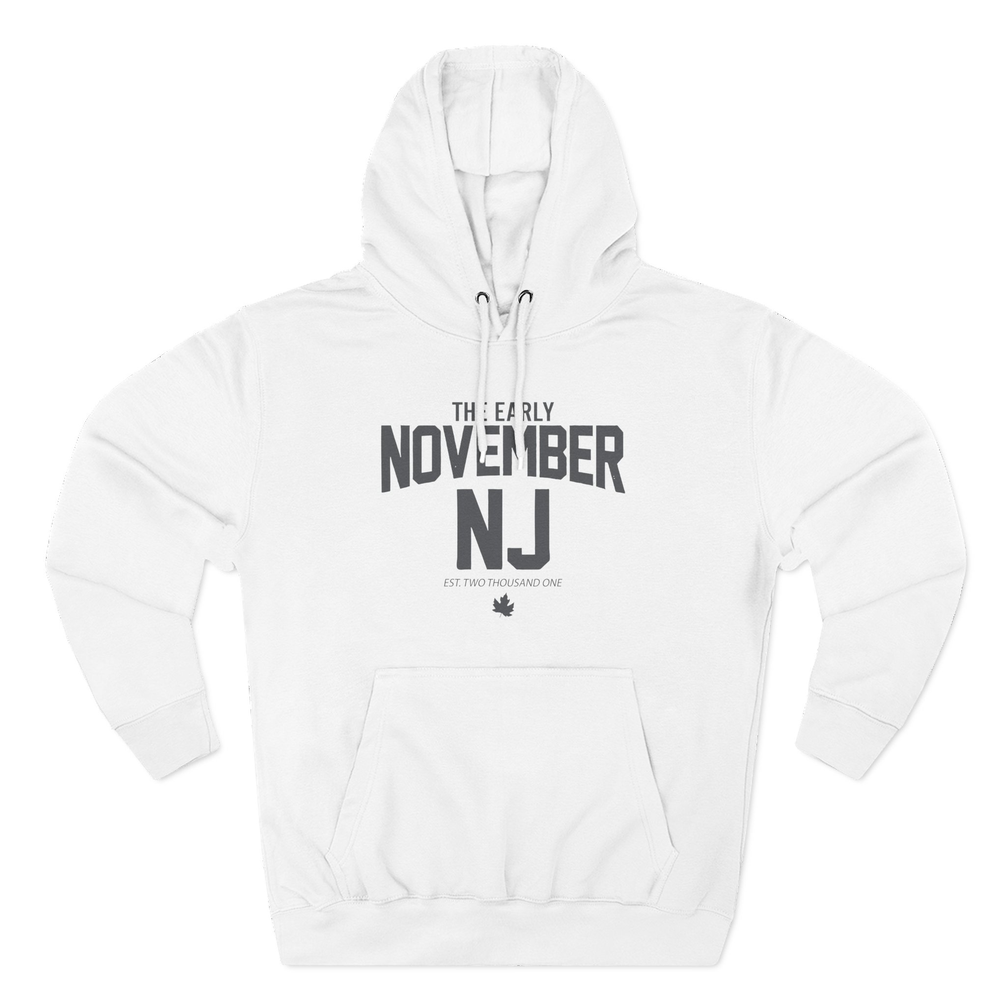 The Early November Three-Panel Fleece Hoodie