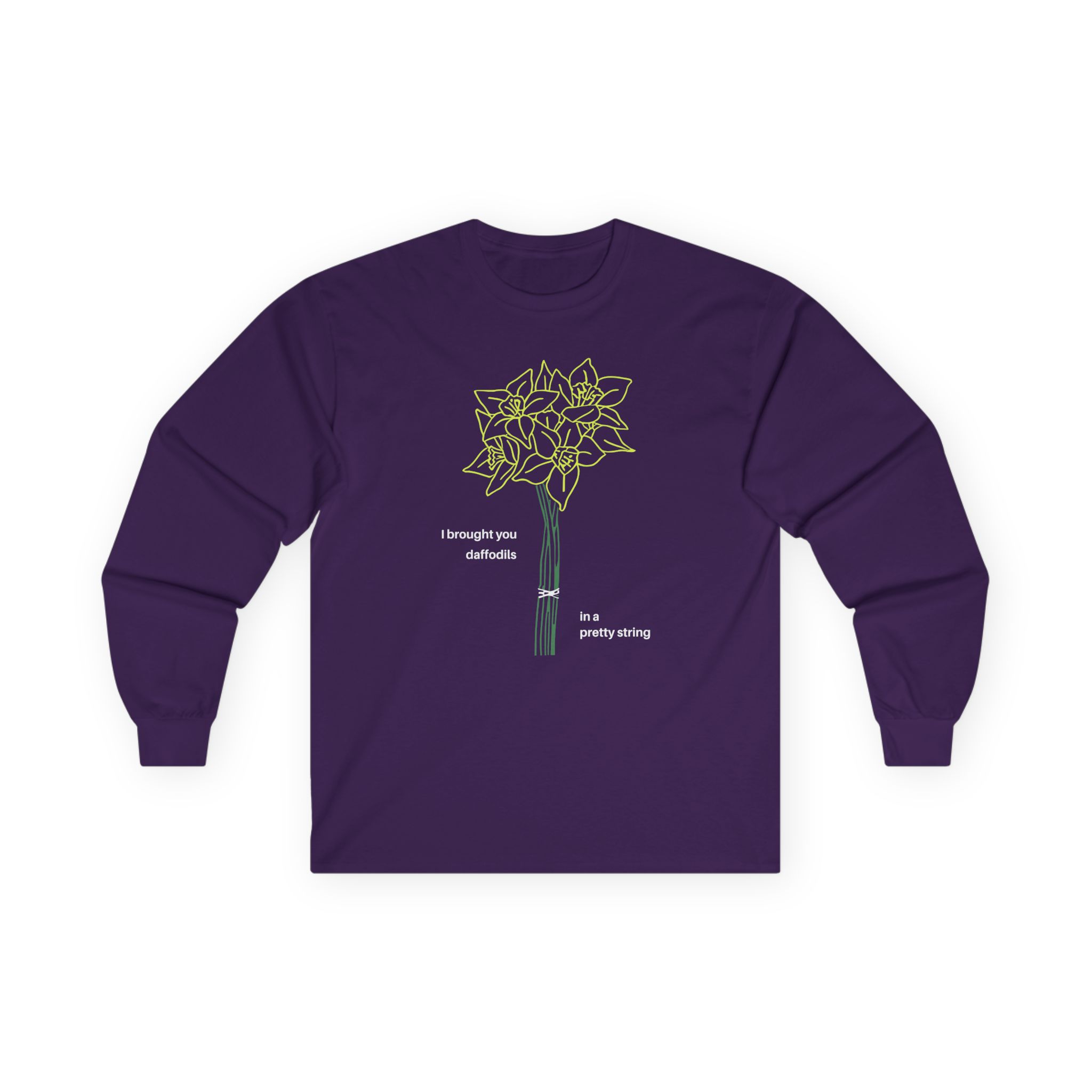 Tom Odell Daffodils Unisex Ultra Cotton Long Sleeve Tee