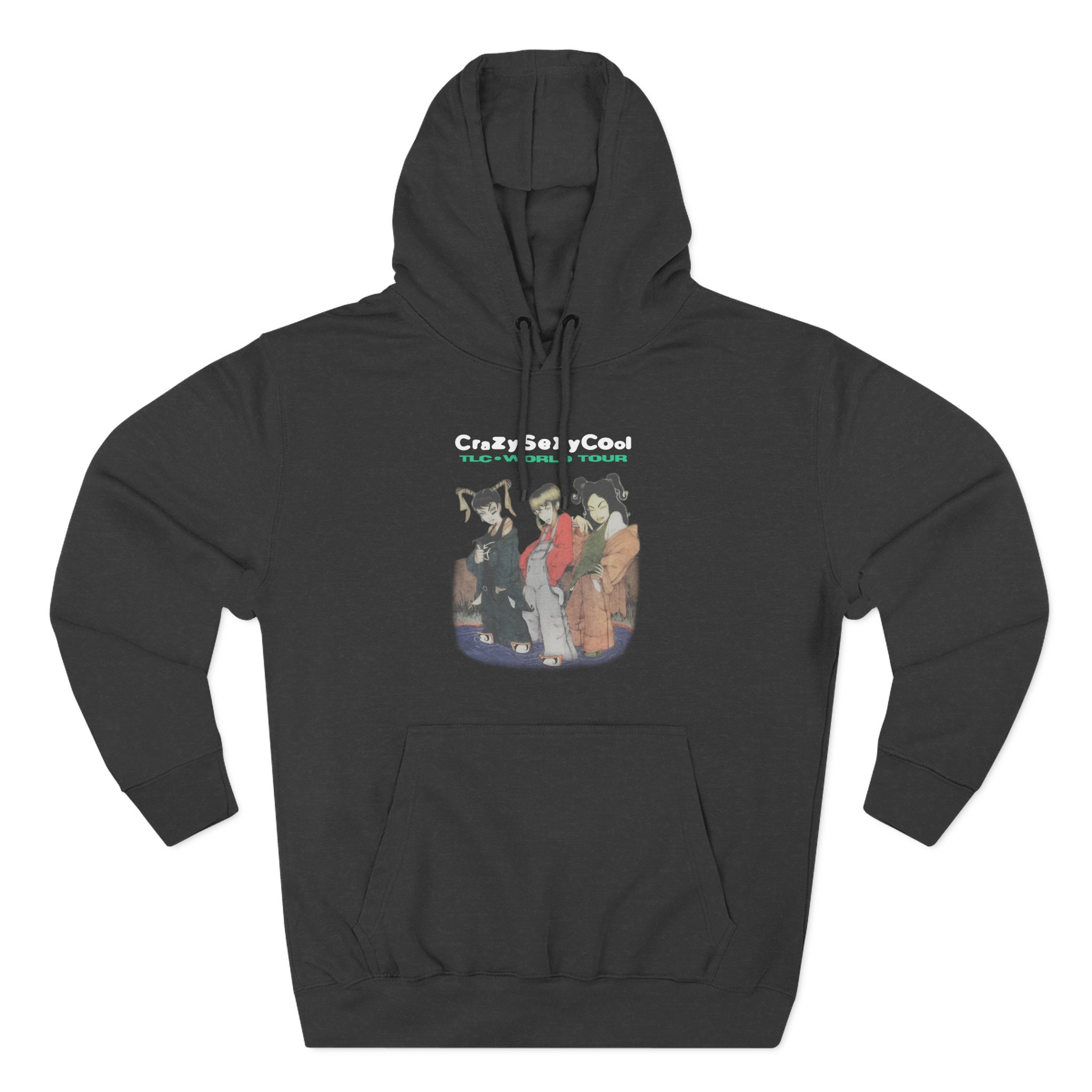 TLC CrazySexyCool Anime Three-Panel Fleece Hoodie