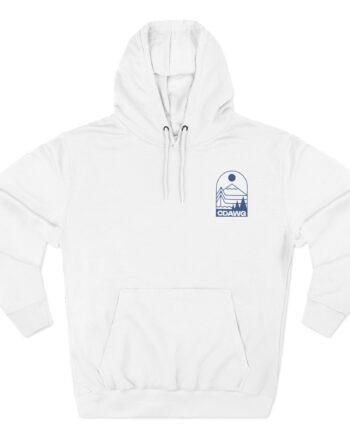 Cdawgva Japan Joyride Three-Panel Fleece Hoodie