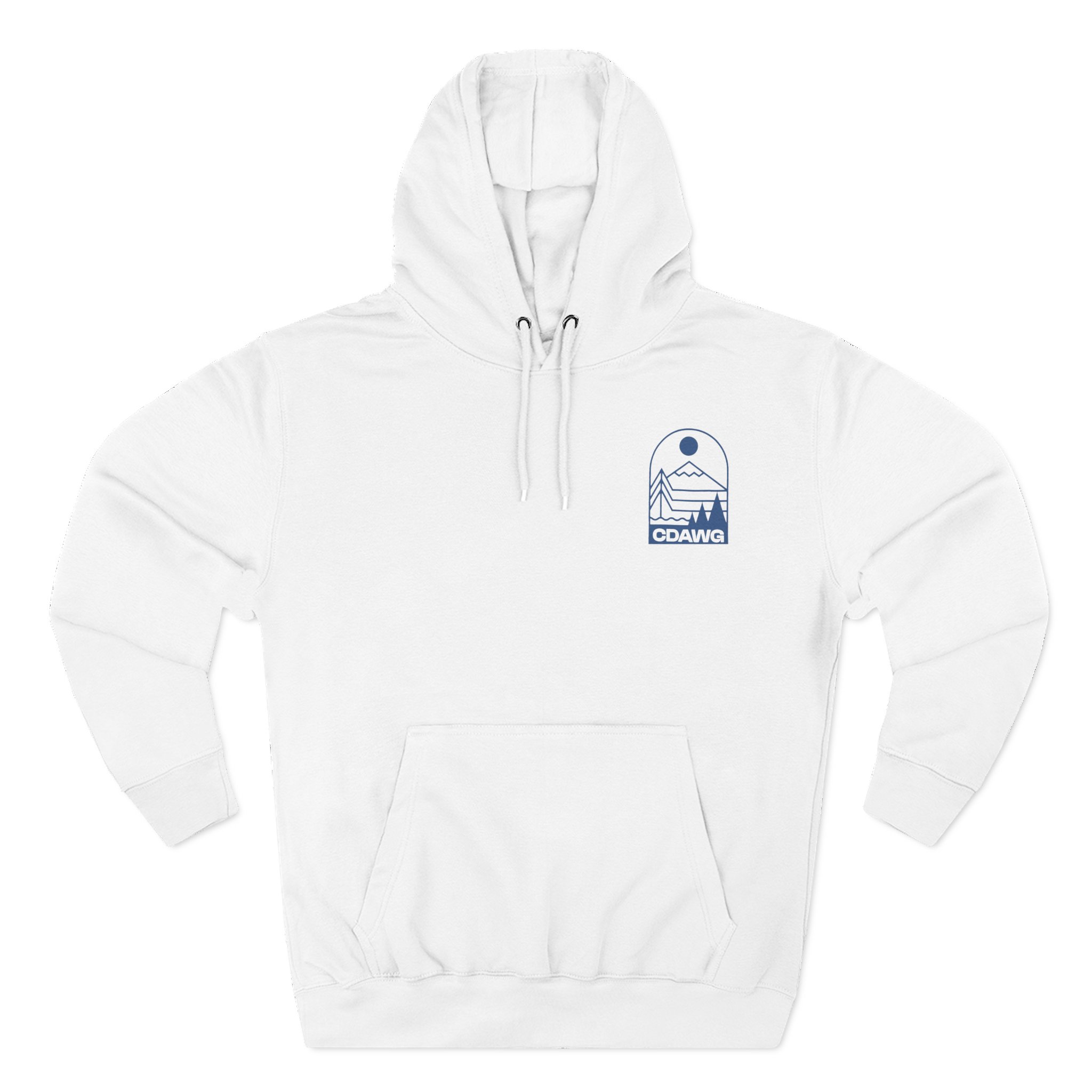 Cdawgva Japan Joyride Three-Panel Fleece Hoodie