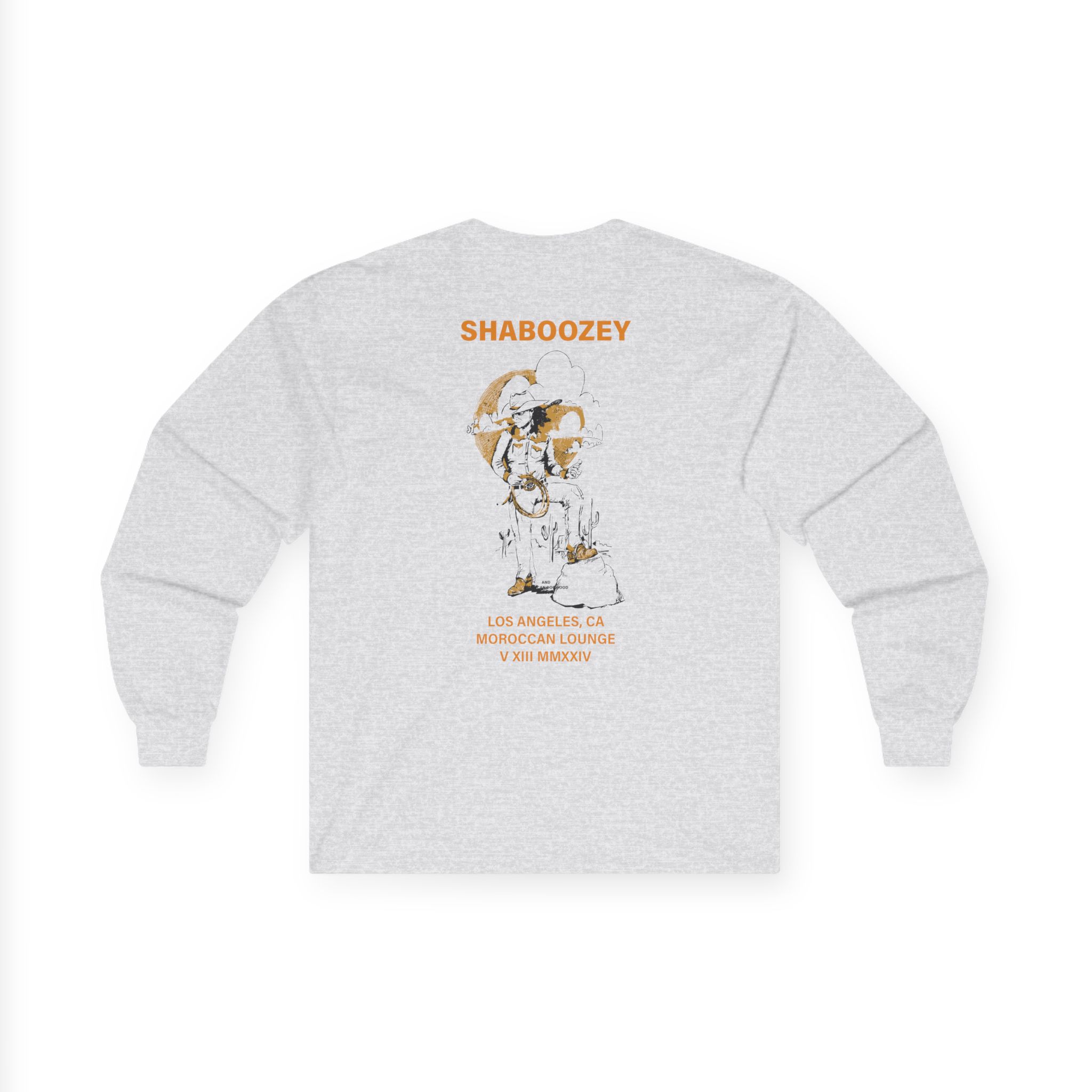 Shaboozey Live in Los Angeles Unisex Ultra Cotton Long Sleeve Tee