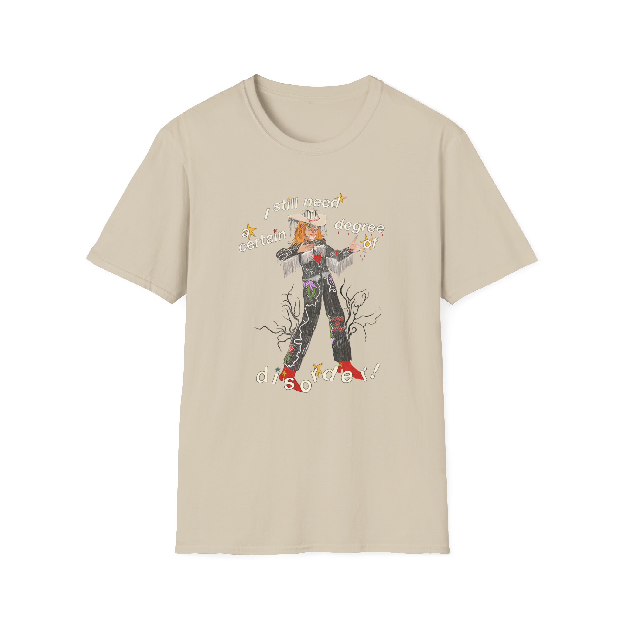 Hayley Williams Cowboy Hayley Unisex Softstyle T-Shirt
