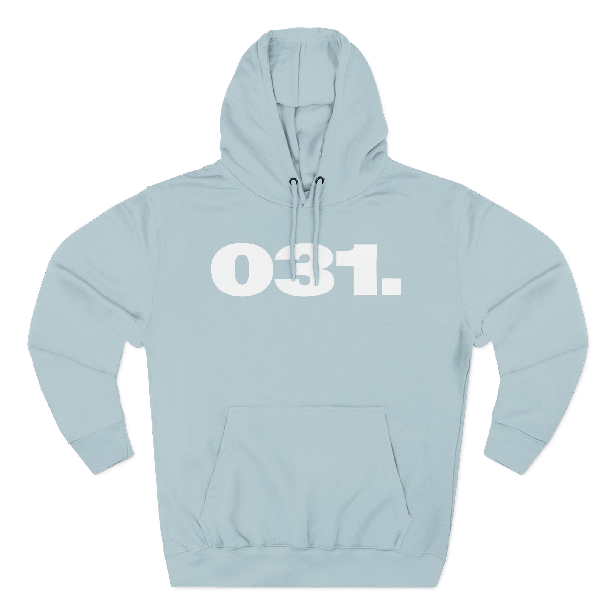 Victor Leksell Three-Panel Fleece Hoodie