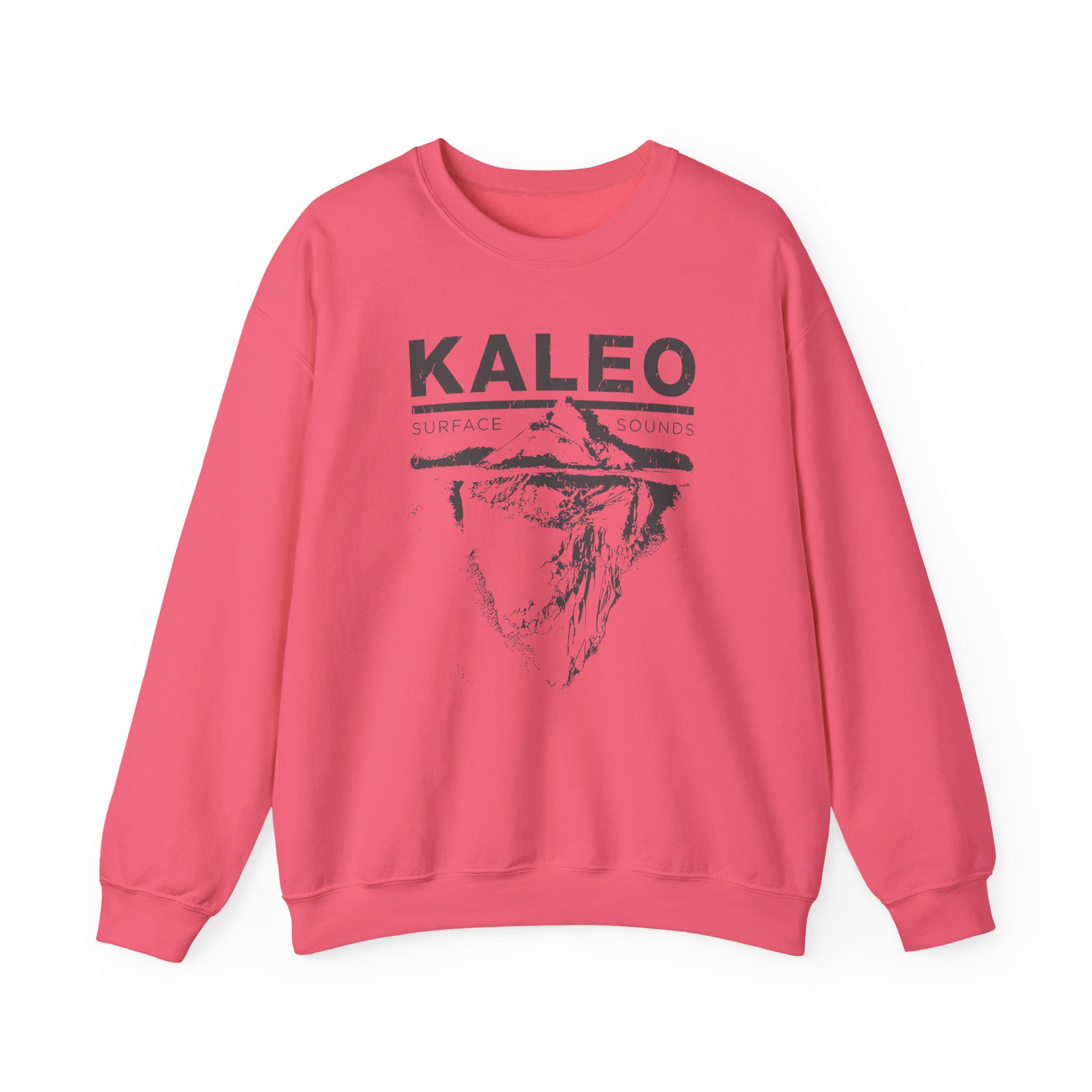 Kaleo Surface Crest Unisex Heavy Blendâ„¢ Crewneck Sweatshirt