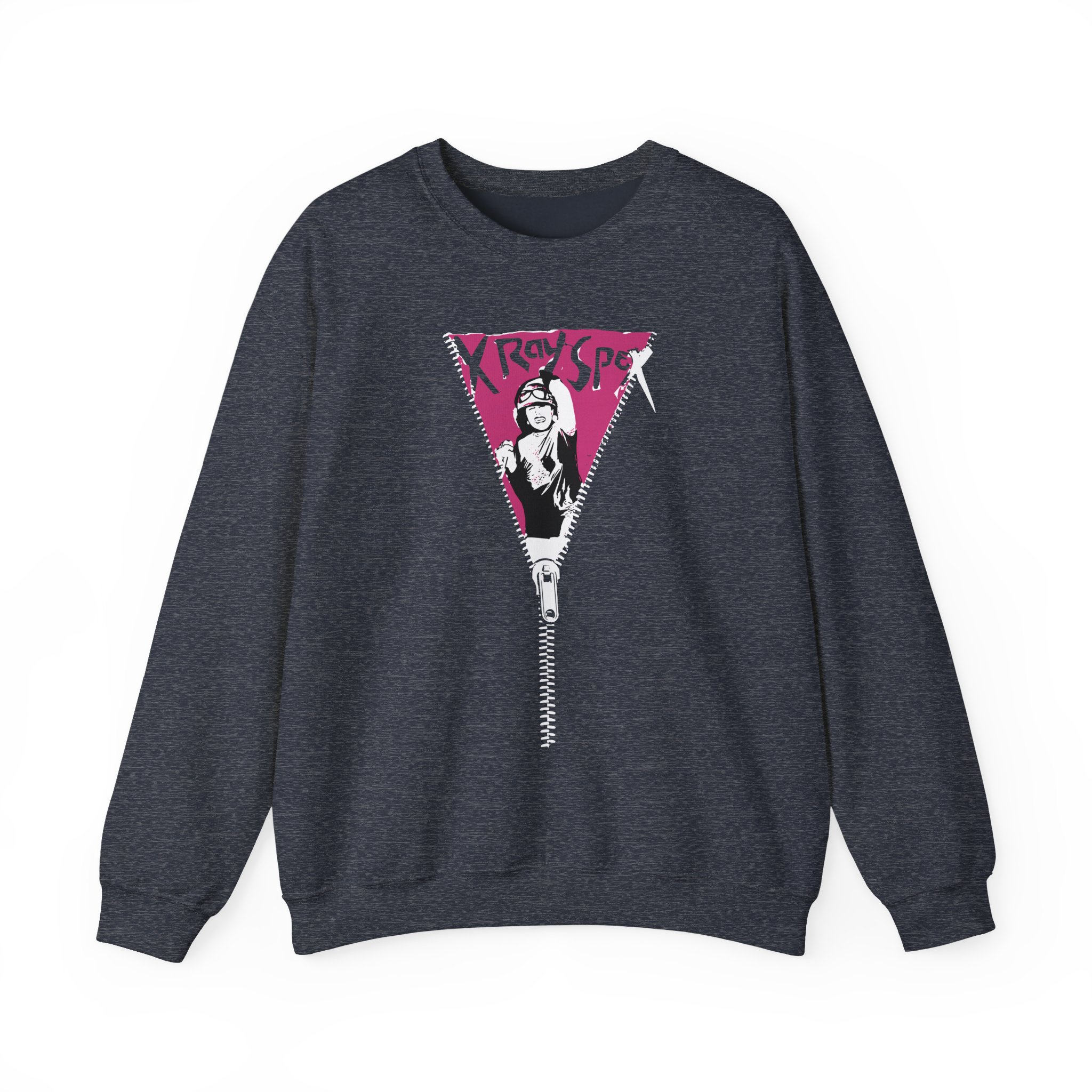X-ray Spex Zipper Unisex Heavy Blendâ„¢ Crewneck Sweatshirt