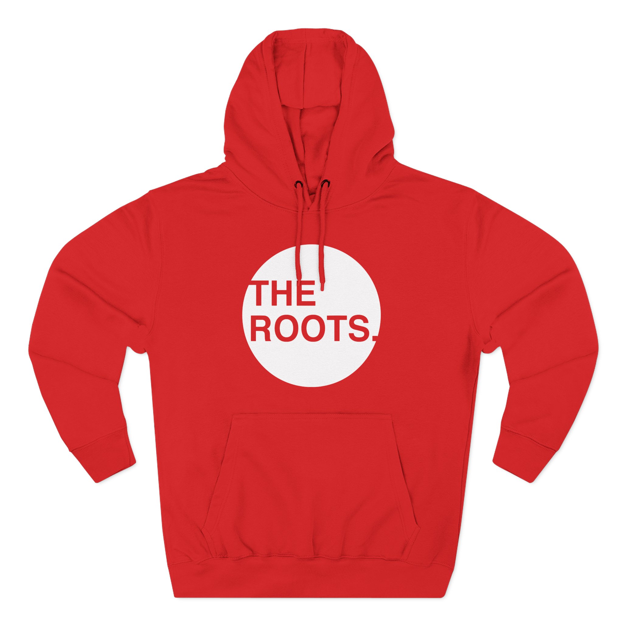 The Roots Concert Three-Panel Fleece Hoodie