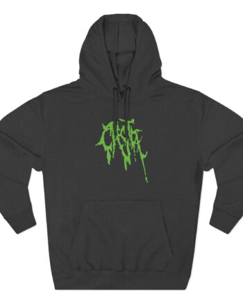 SMSG Three-Panel Fleece Hoodie