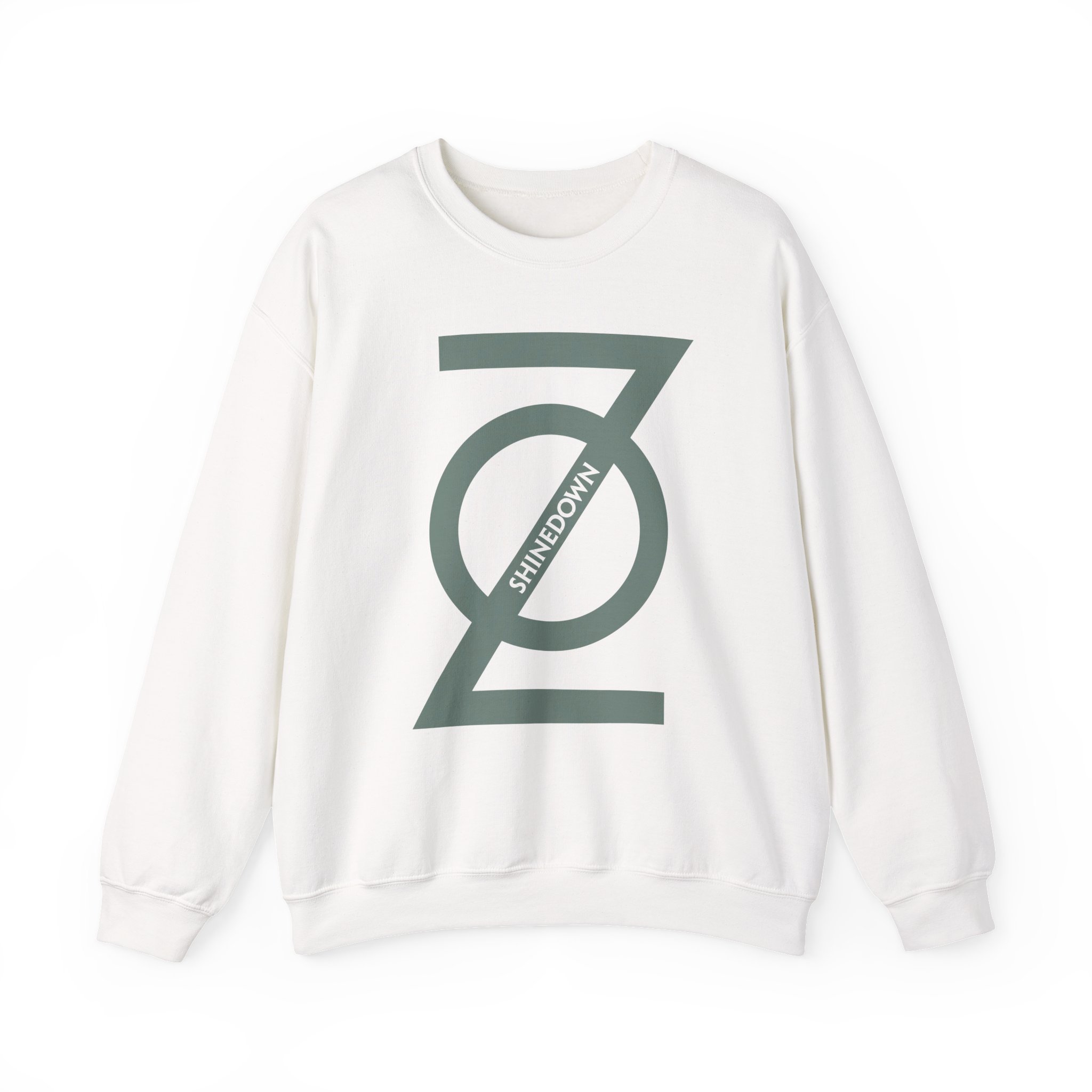 Shinedown Secondary Z Logo Unisex Heavy Blendâ„¢ Crewneck Sweatshirt