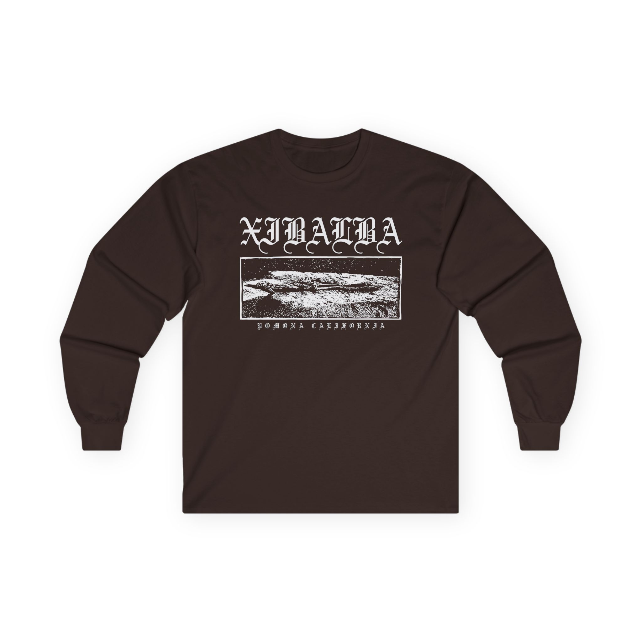 Xibalba Inking Body Unisex Ultra Cotton Long Sleeve Tee