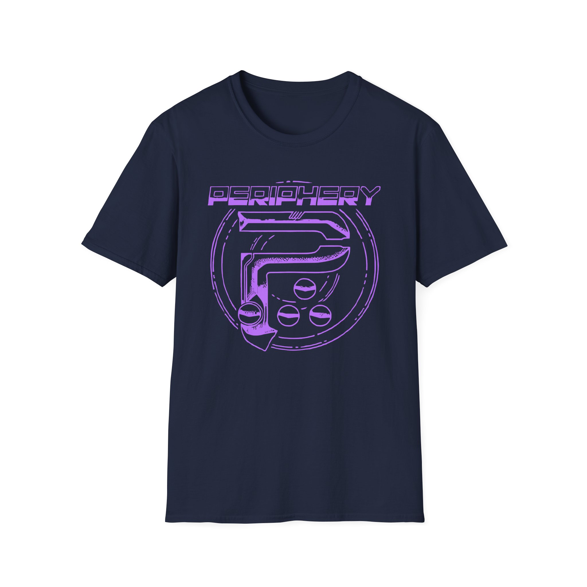 Periphery P Logo 2.0 Unisex Softstyle T-Shirt