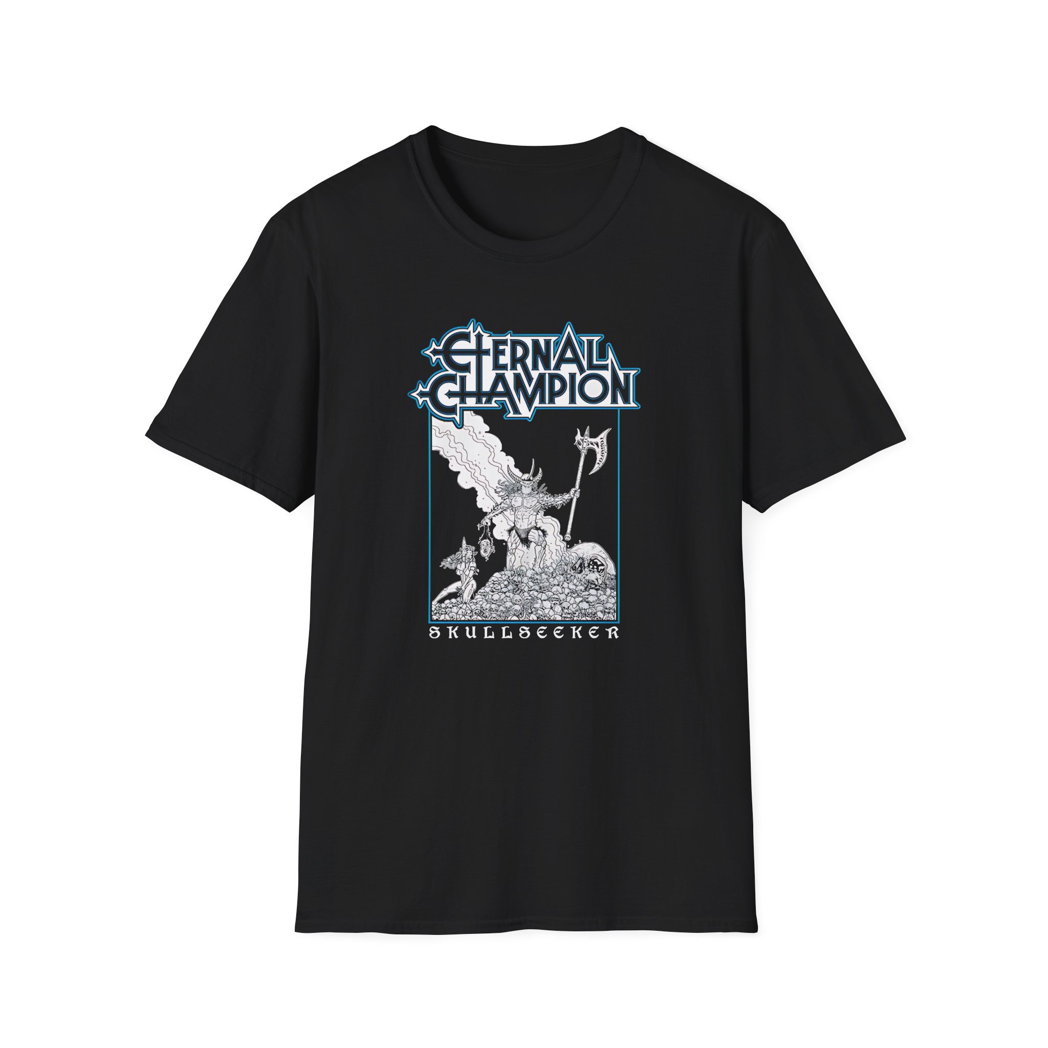 Eternal Champion Skullseeker Unisex Softstyle T-Shirt
