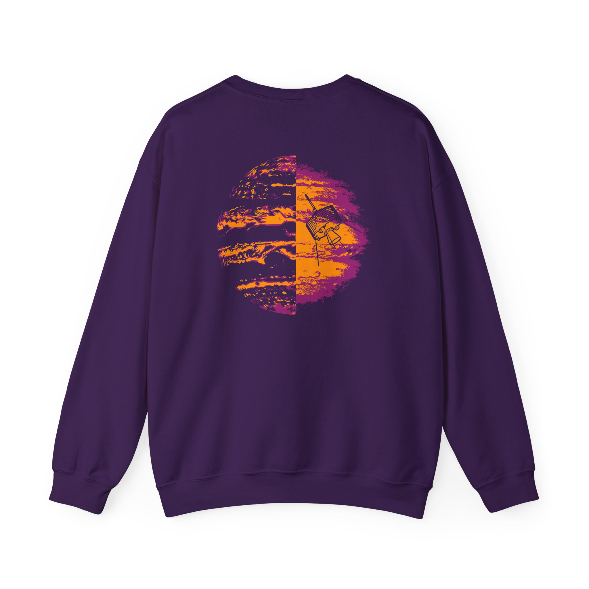 Cave in Jupiter Emerging Unisex Heavy Blendâ„¢ Crewneck Sweatshirt