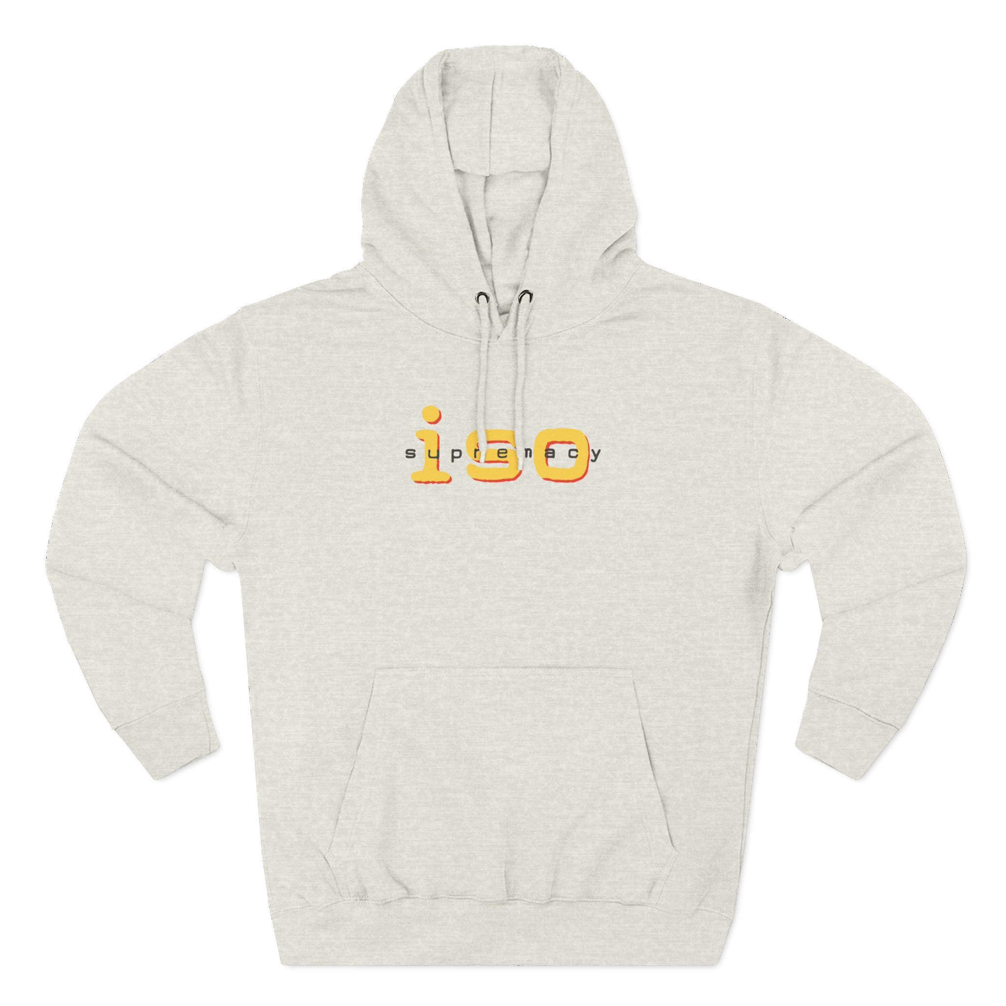 Faiyaz 2 Tone Logo Three-Panel Fleece Hoodie