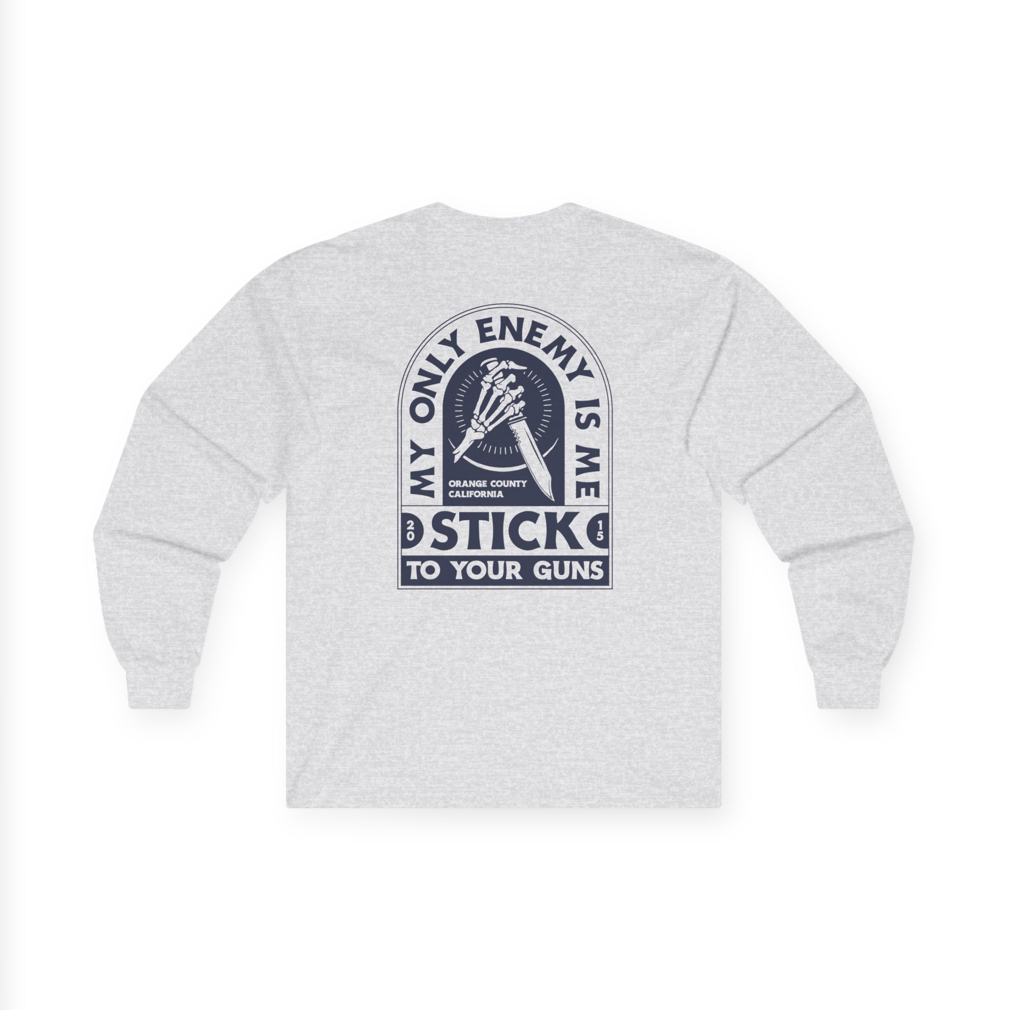 Stick to Your Guns Diamond Enemy Unisex Ultra Cotton Long Sleeve Tee