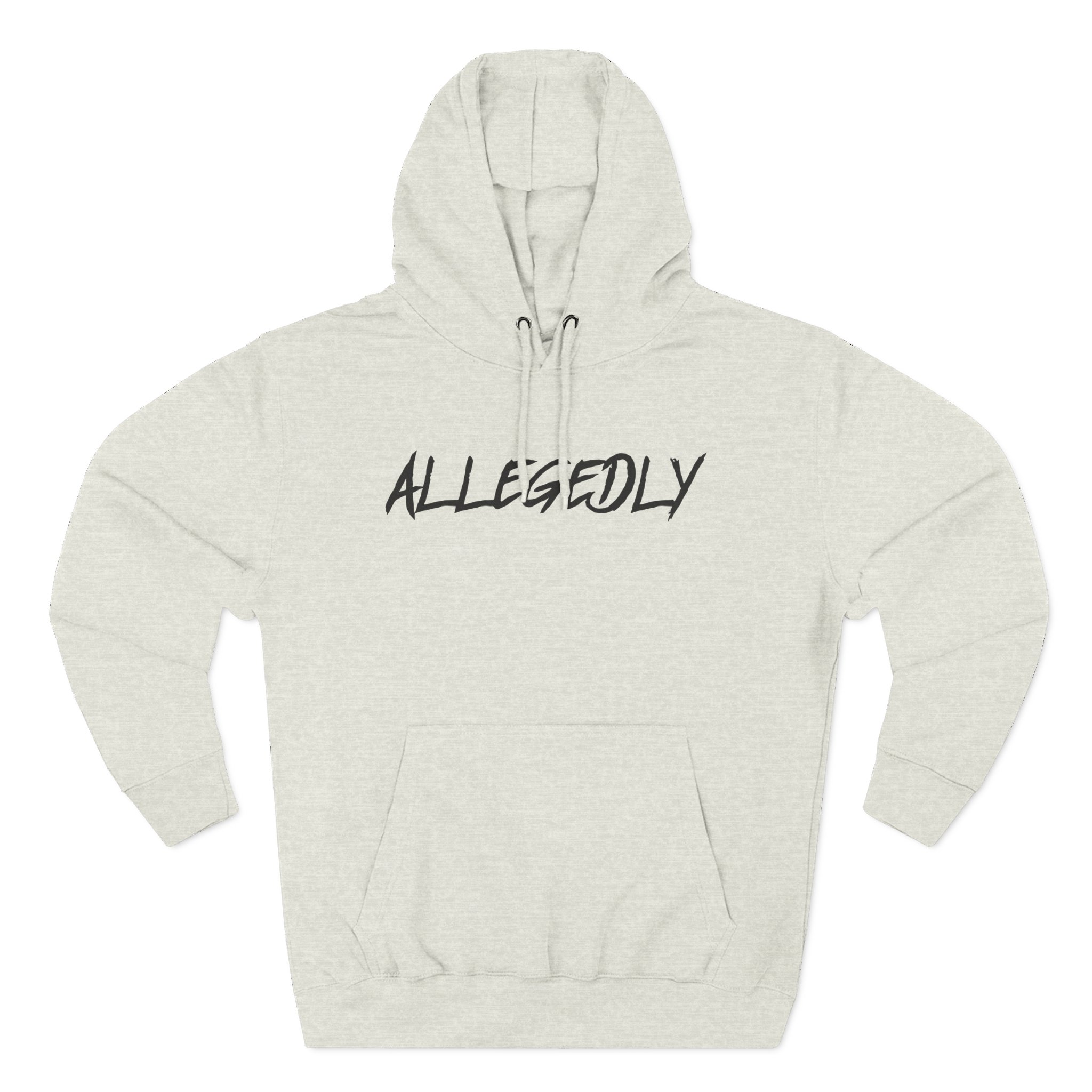 Valuetainment Allegedly Army Three-Panel Fleece Hoodie
