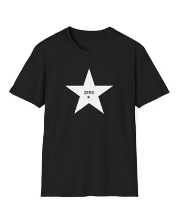 The Smashing Pumpkins Zero Star Unisex Softstyle T-Shirt