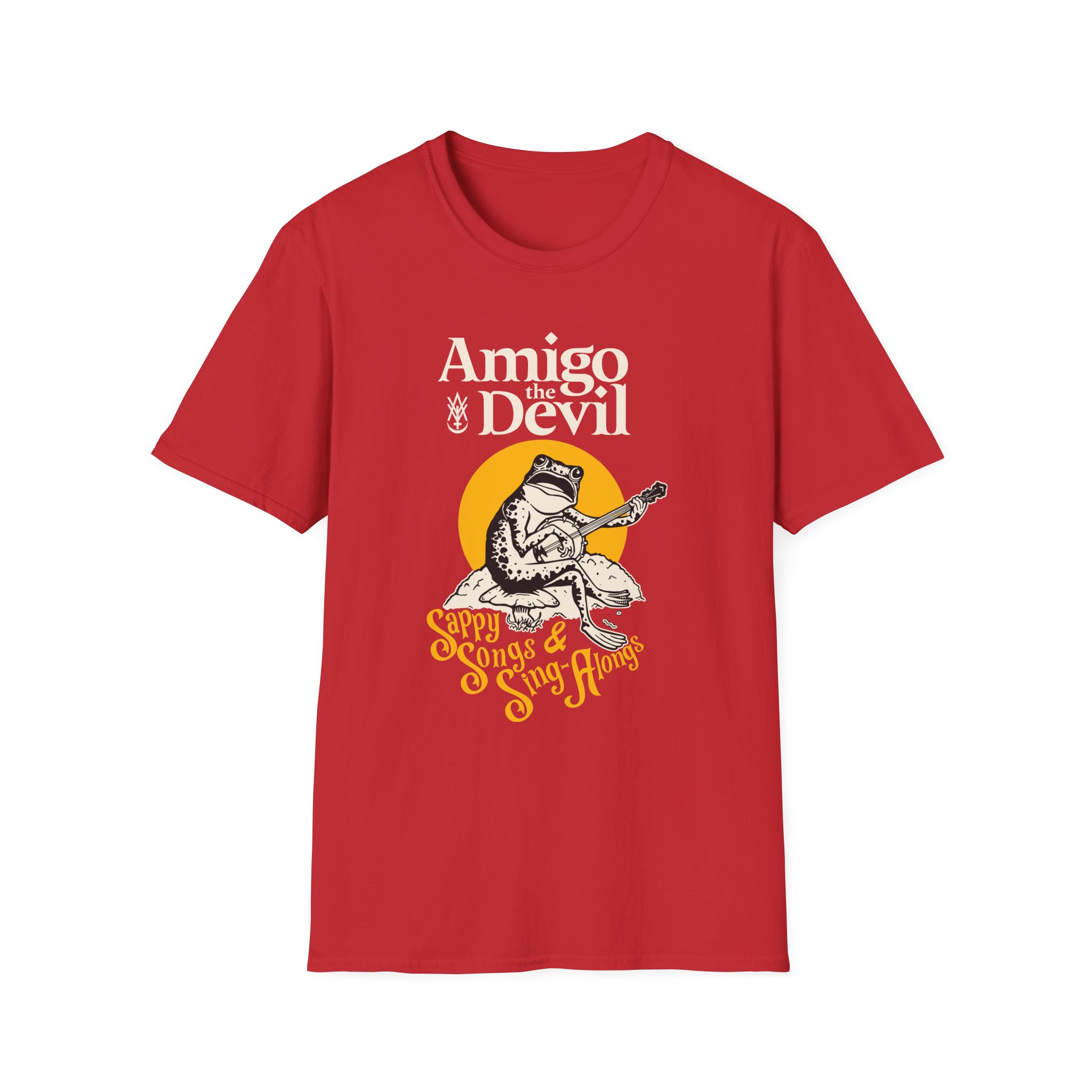 Amigo the Devil Sappy Songs Unisex Softstyle T-Shirt