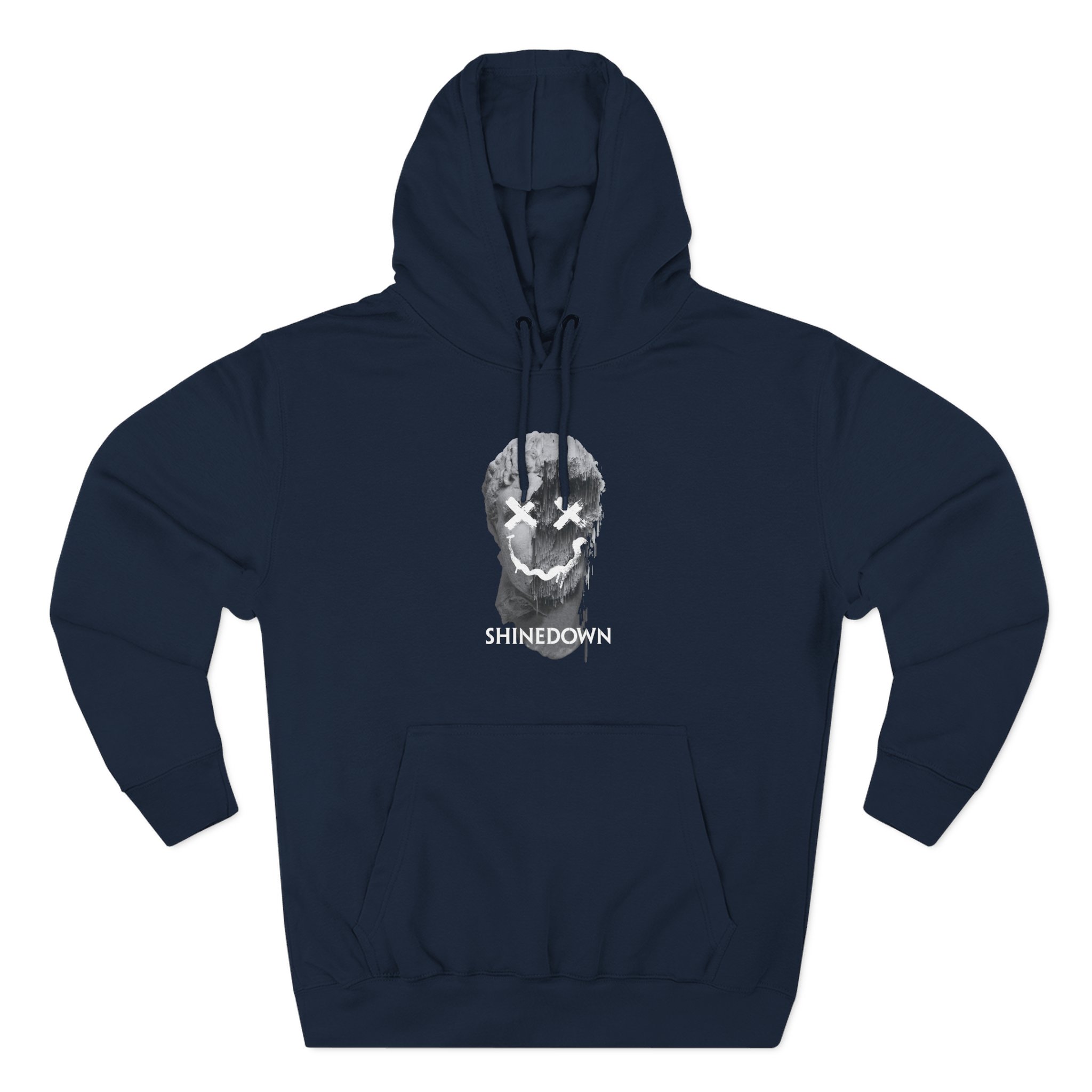 Shinedown X'd Eyes Three-Panel Fleece Hoodie