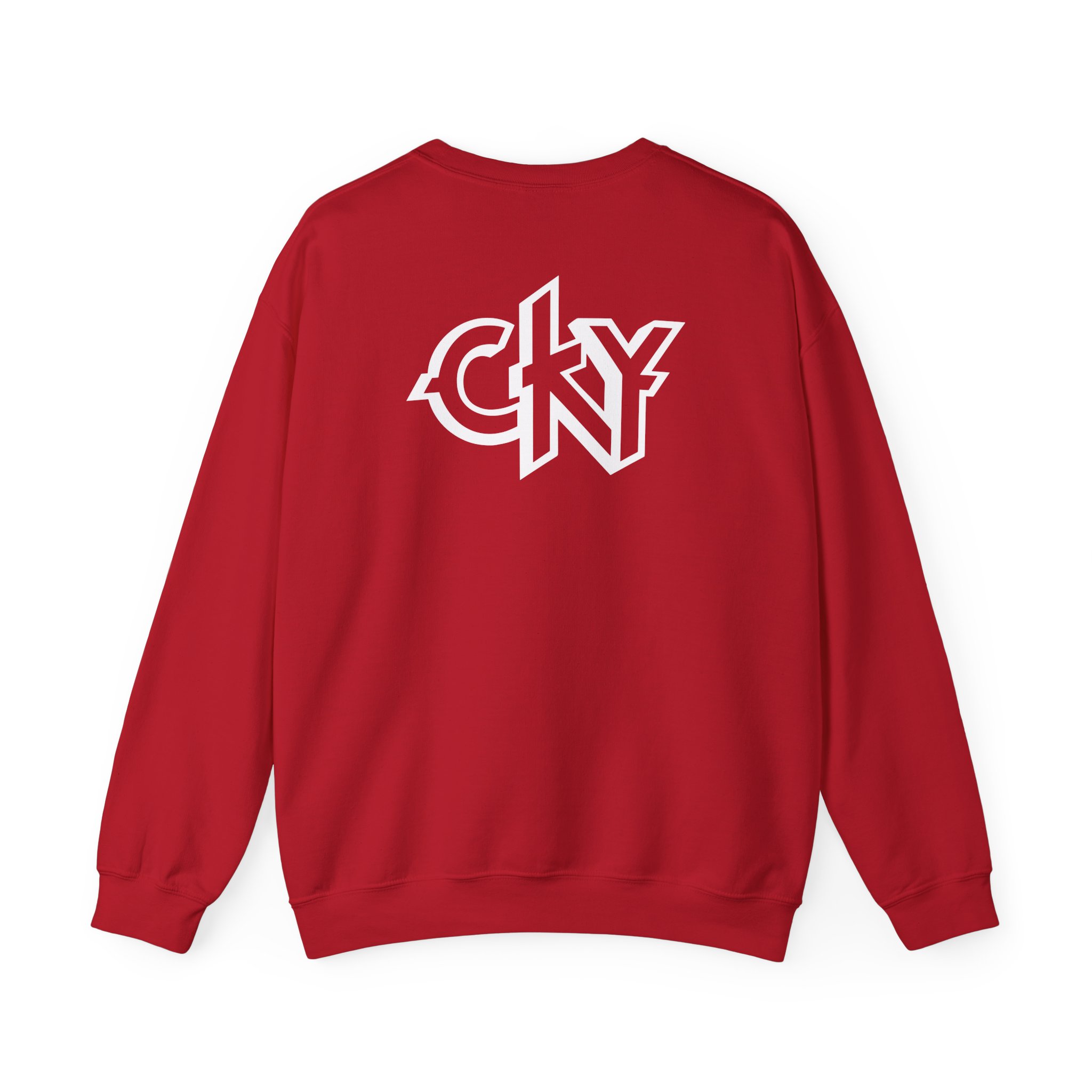 CKY Listen to Unisex Heavy Blendâ„¢ Crewneck Sweatshirt