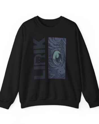 Lirik Mightnight Stealth Unisex Heavy Blend™ Crewneck Sweatshirt
