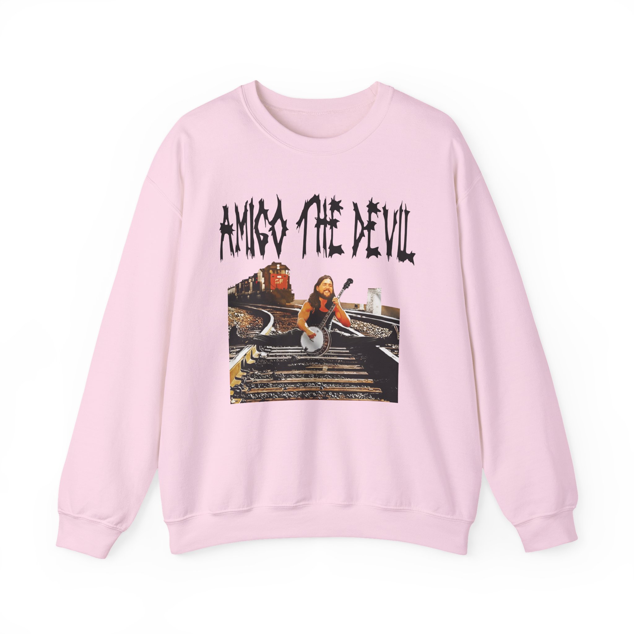 Amigo the Devil Unisex Heavy Blendâ„¢ Crewneck Sweatshirt