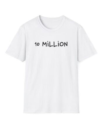 Casey Neistat 10 Million Unisex Softstyle T-Shirt