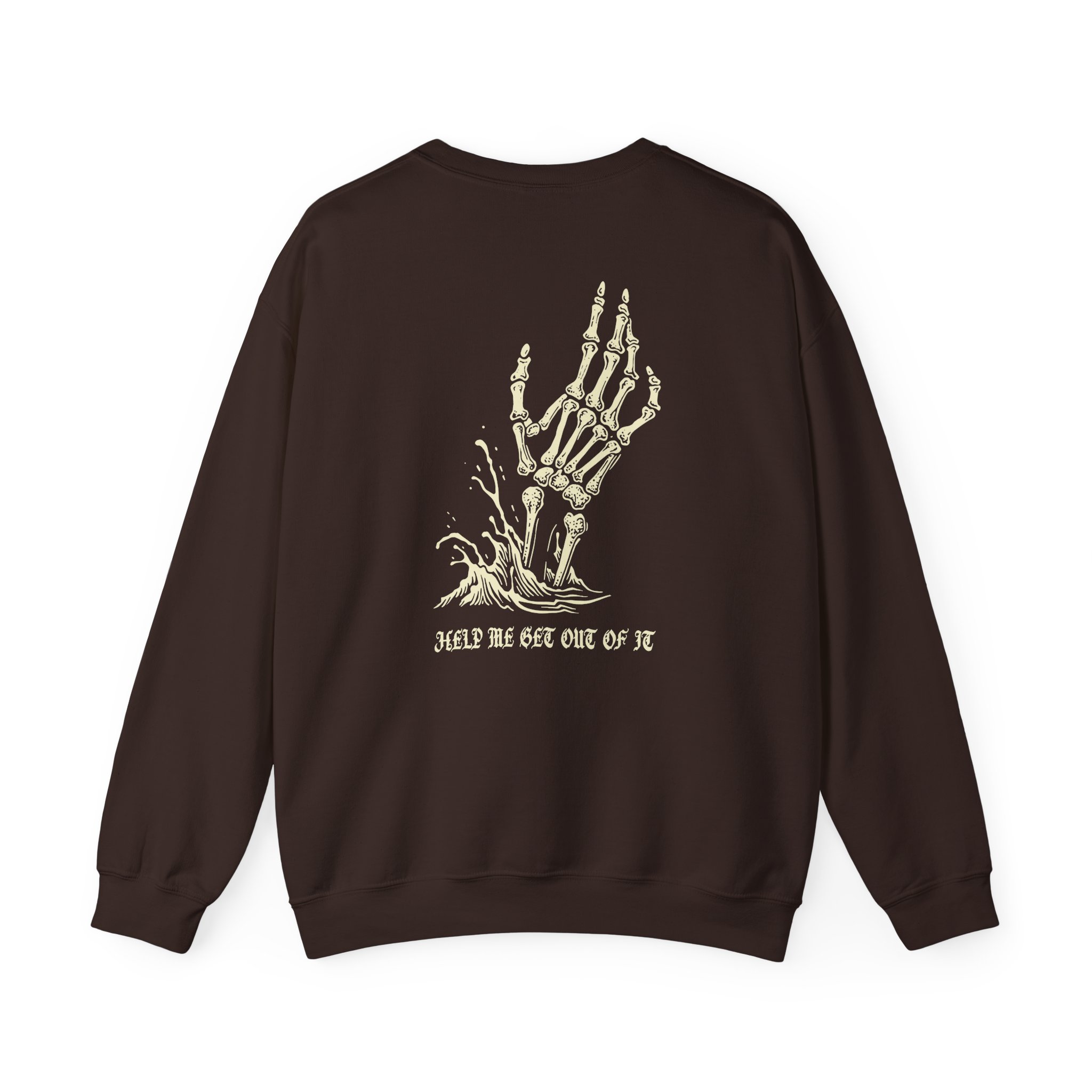 Paleface Help Me Get Out of It Unisex Heavy Blendâ„¢ Crewneck Sweatshirt