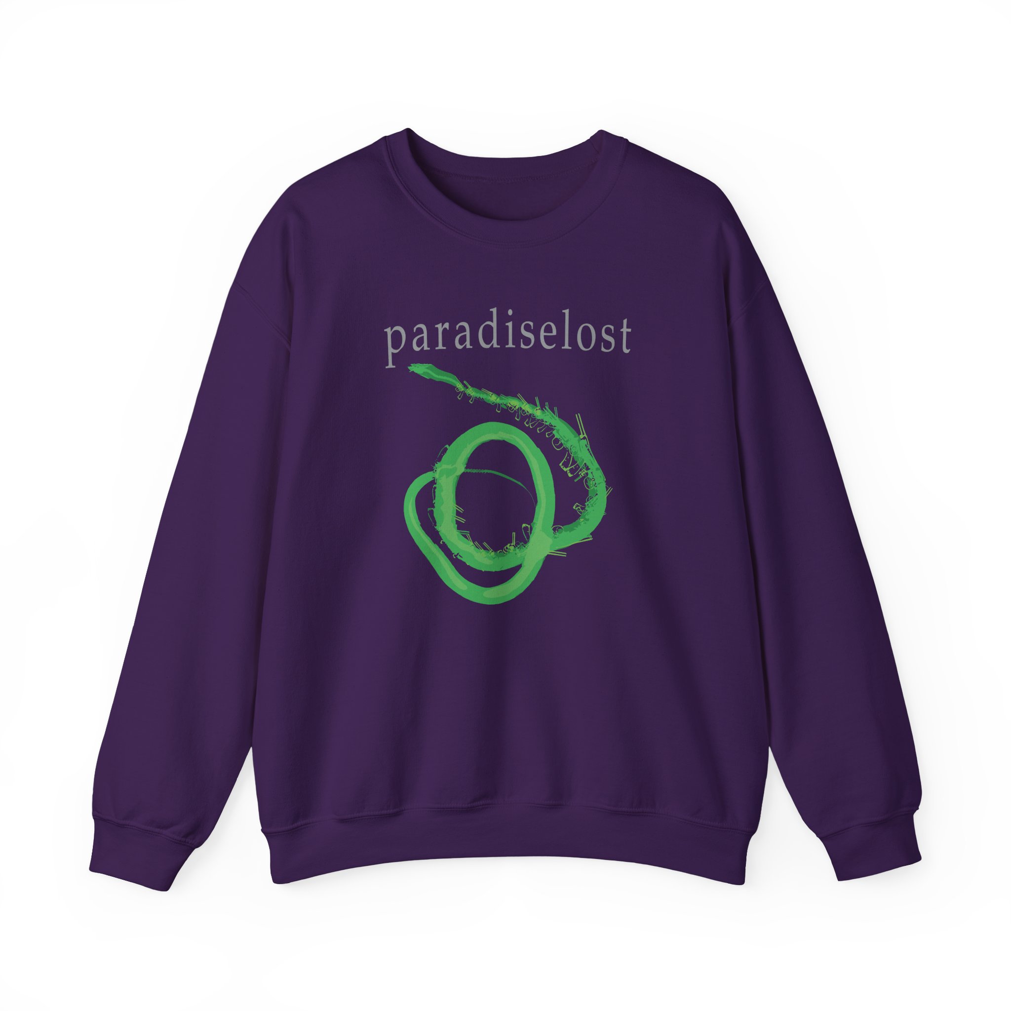 Lost Paradise Erased Unisex Heavy Blend Crewneck Sweatshirt