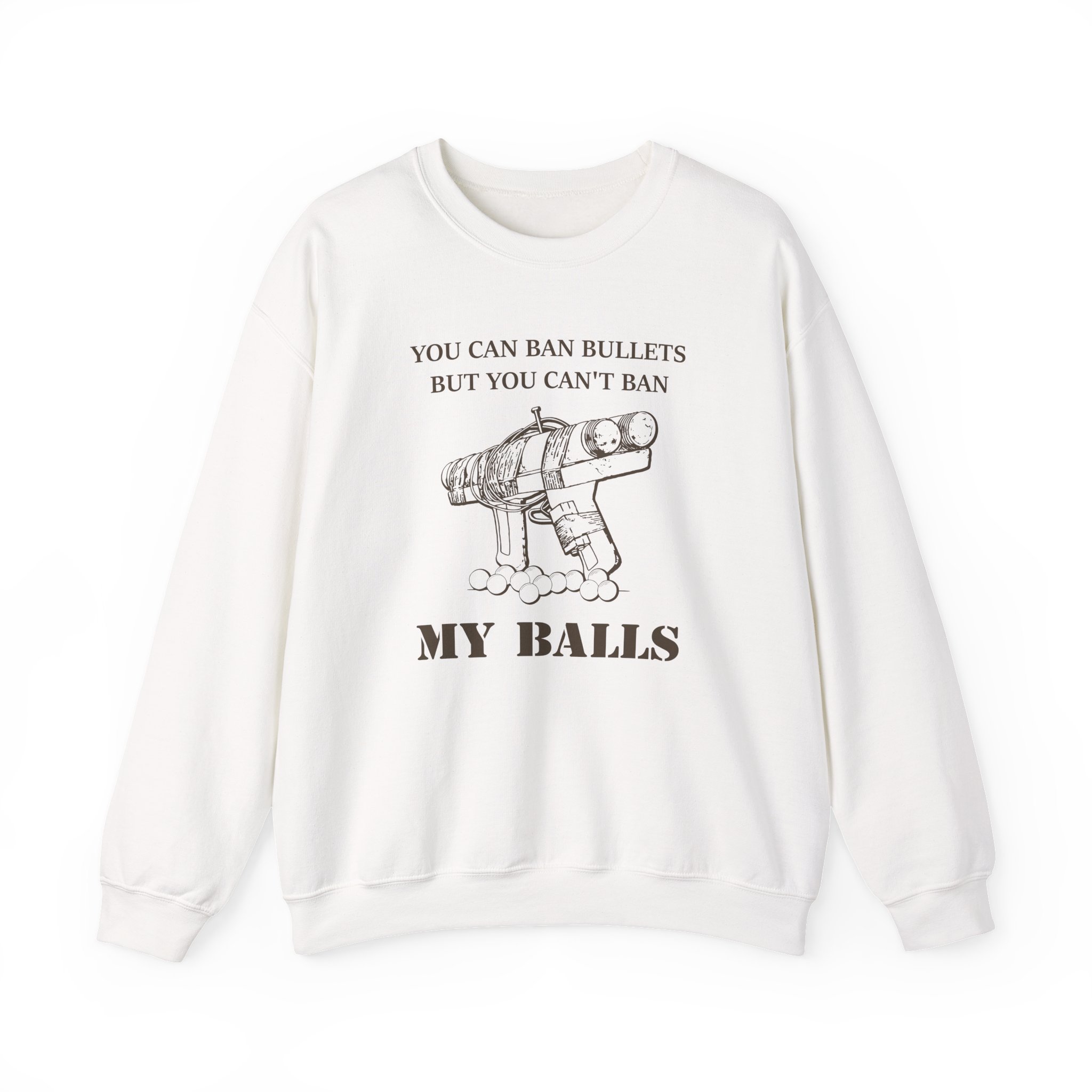 Brandon Herrera Unisex Heavy Blendâ„¢ Crewneck Sweatshirt