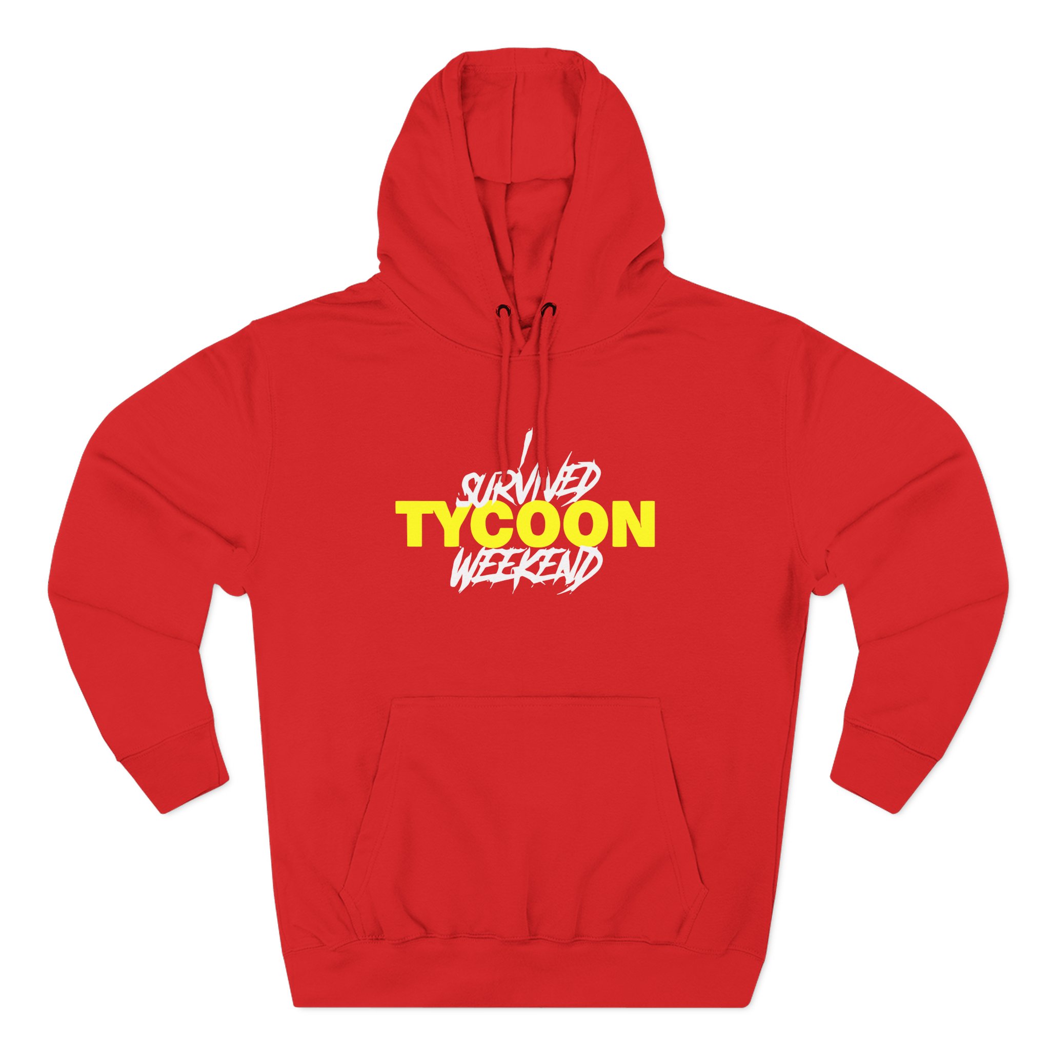 G-unit I Survined Tycoon Weekend Three-Panel Fleece Hoodie