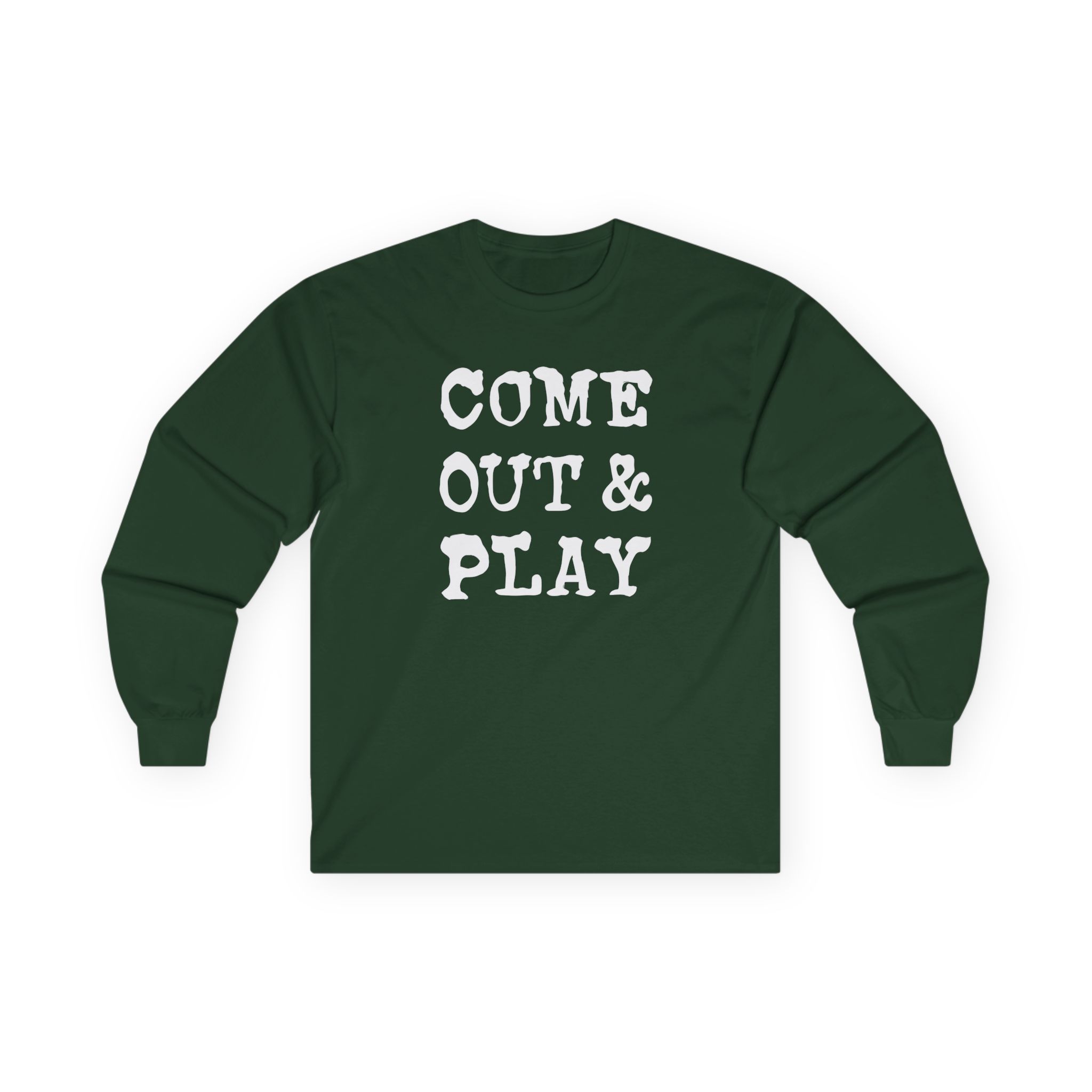 The Offspring Come Out & Play Unisex Ultra Cotton Long Sleeve Tee