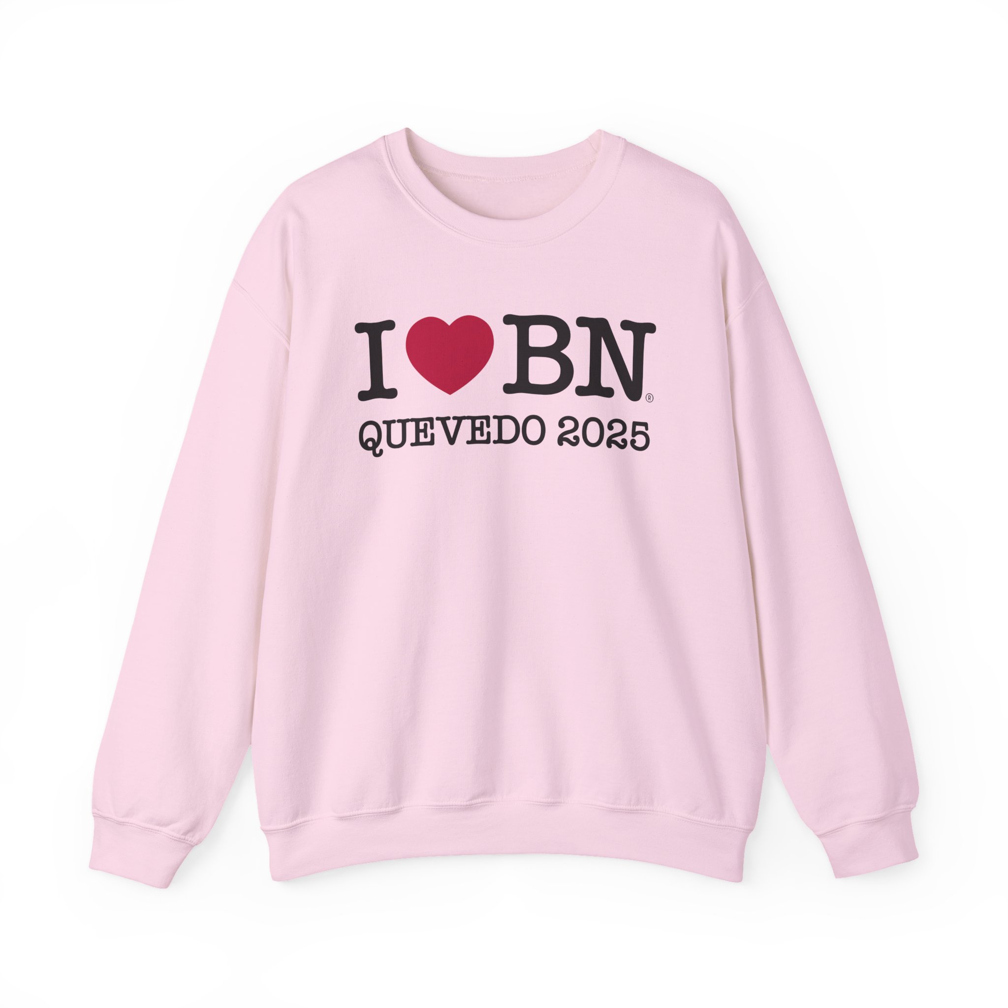 Quevedo I Love Bn Unisex Heavy Blendâ„¢ Crewneck Sweatshirt