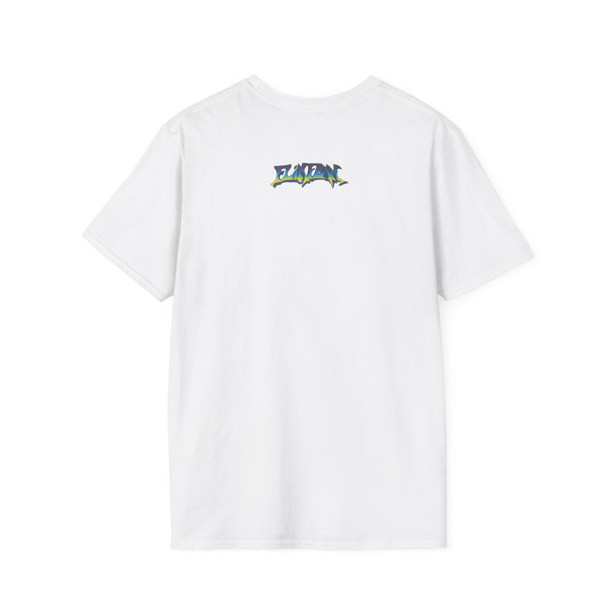 Flamingo Flim Flail Unisex Softstyle T-Shirt