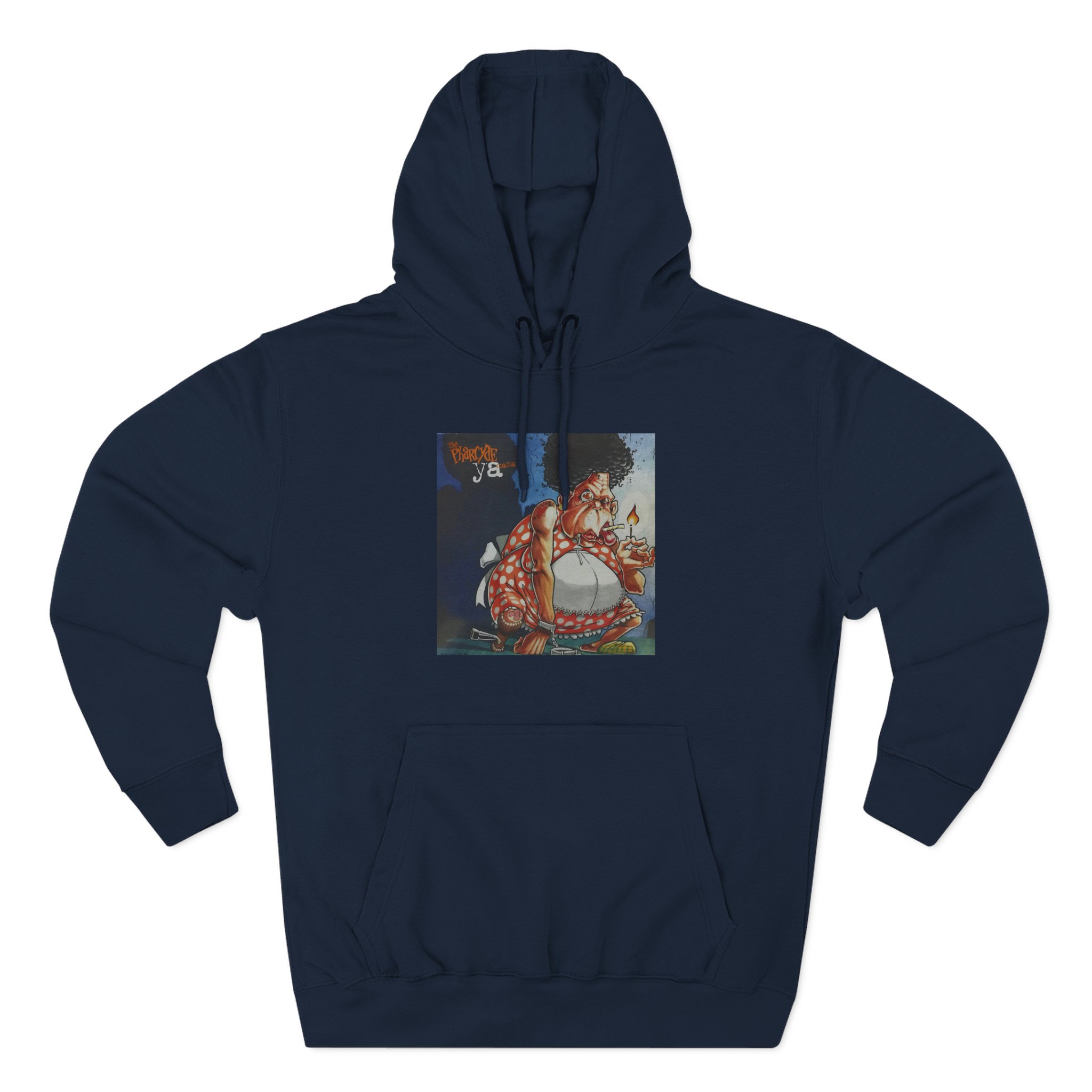 The Pharcyde Three-Panel Fleece Hoodie