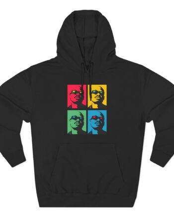 Gang Starr Three-Panel Fleece Hoodie