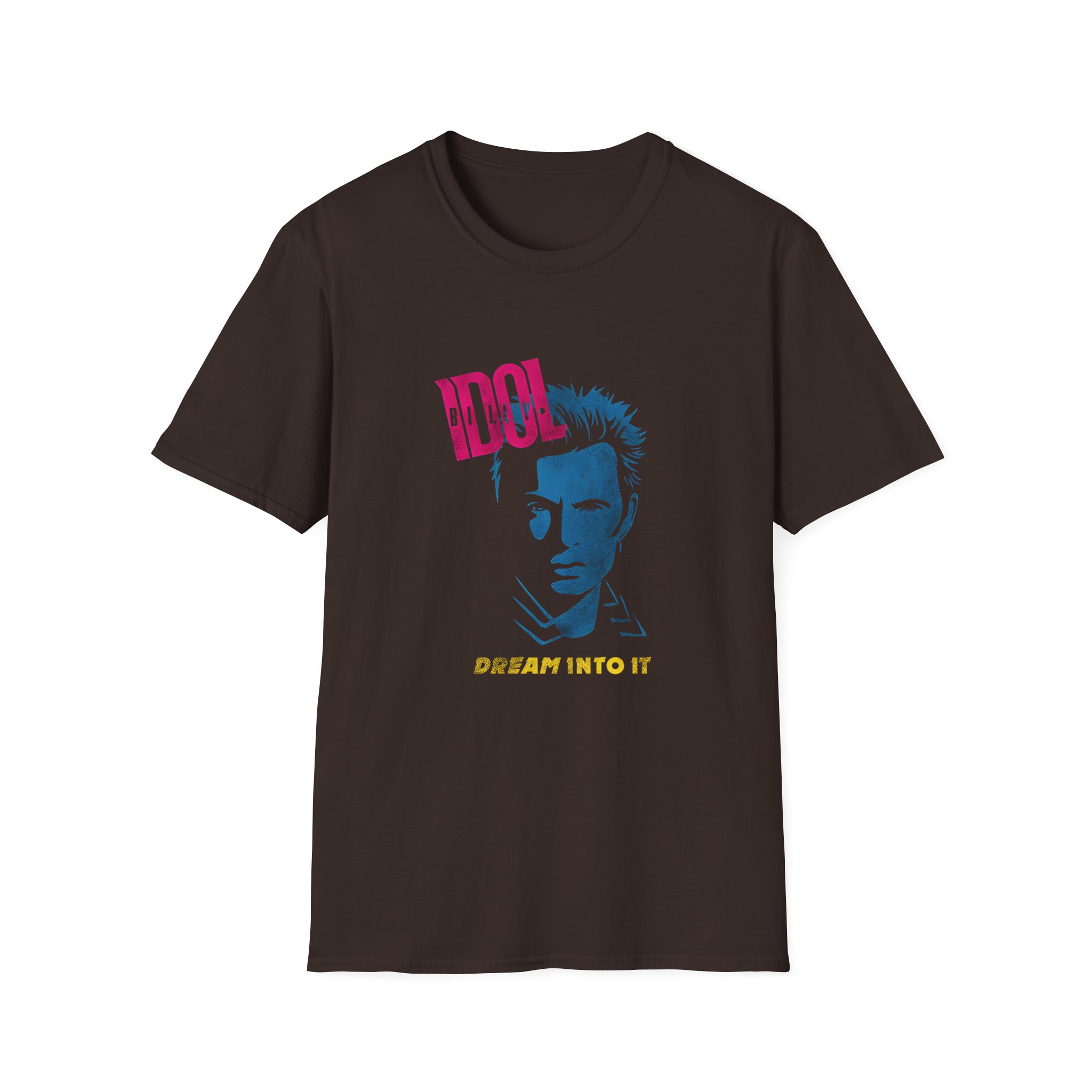 Billy Idol Dream Into It Album Unisex Softstyle T-Shirt