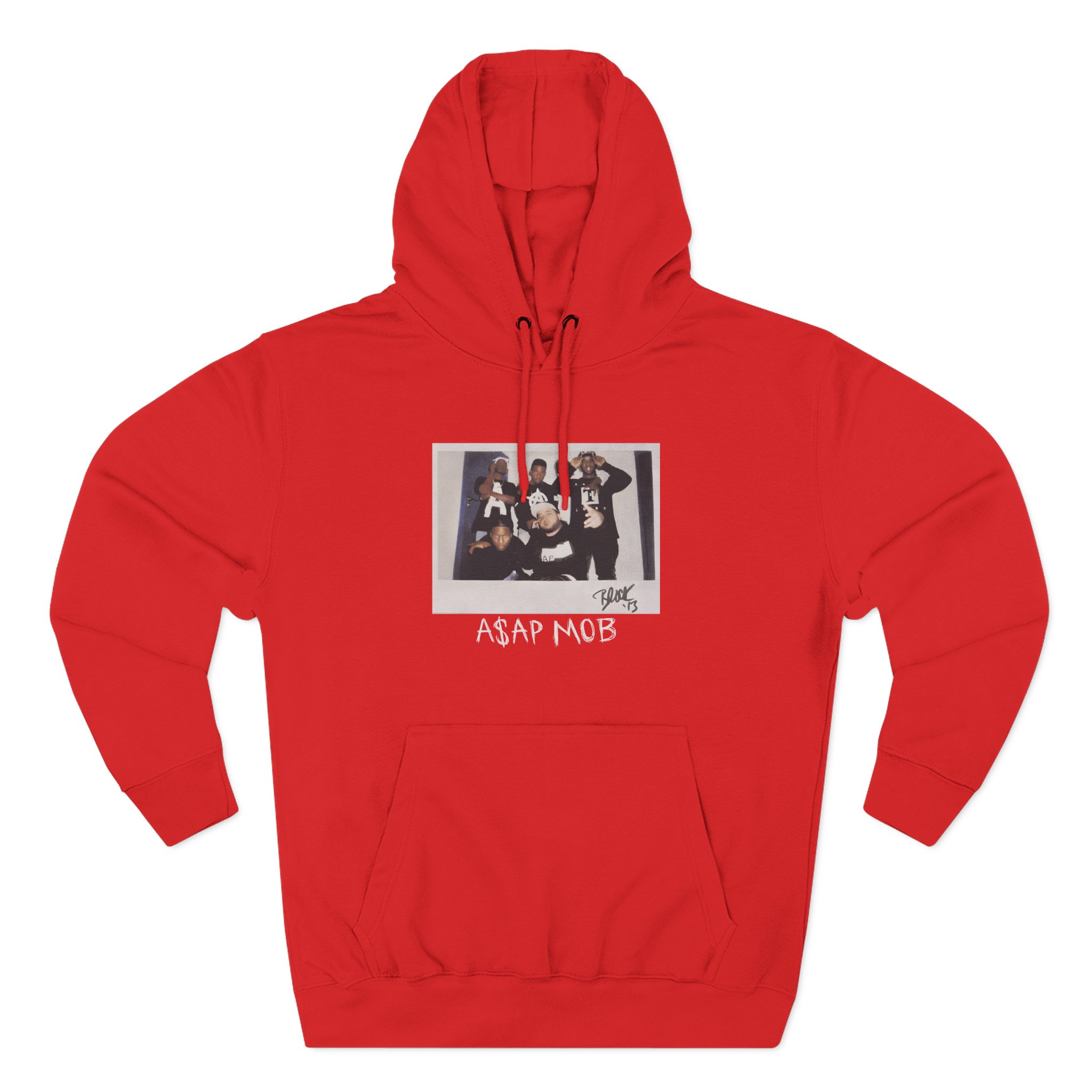 Asap Mob Rap Three-Panel Fleece Hoodie