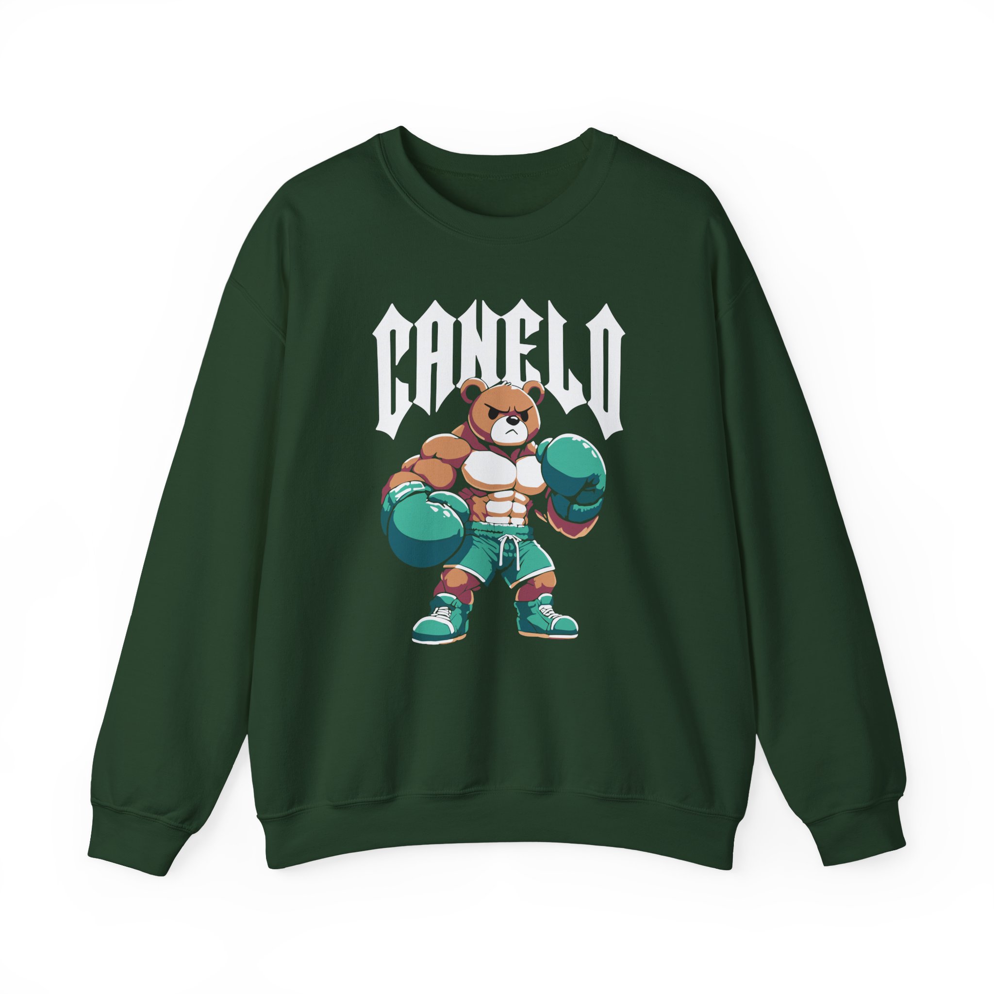 Canelo Teddy Bear Unisex Heavy Blendâ„¢ Crewneck Sweatshirt