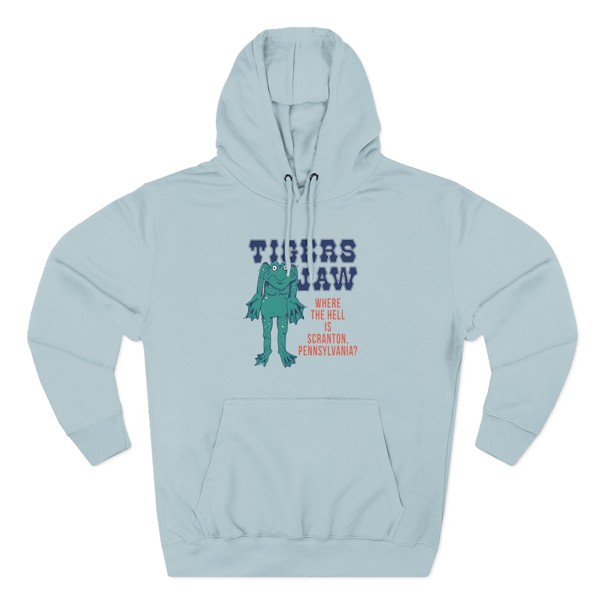 Tigers Jaw Perry Three-Panel Fleece Hoodie