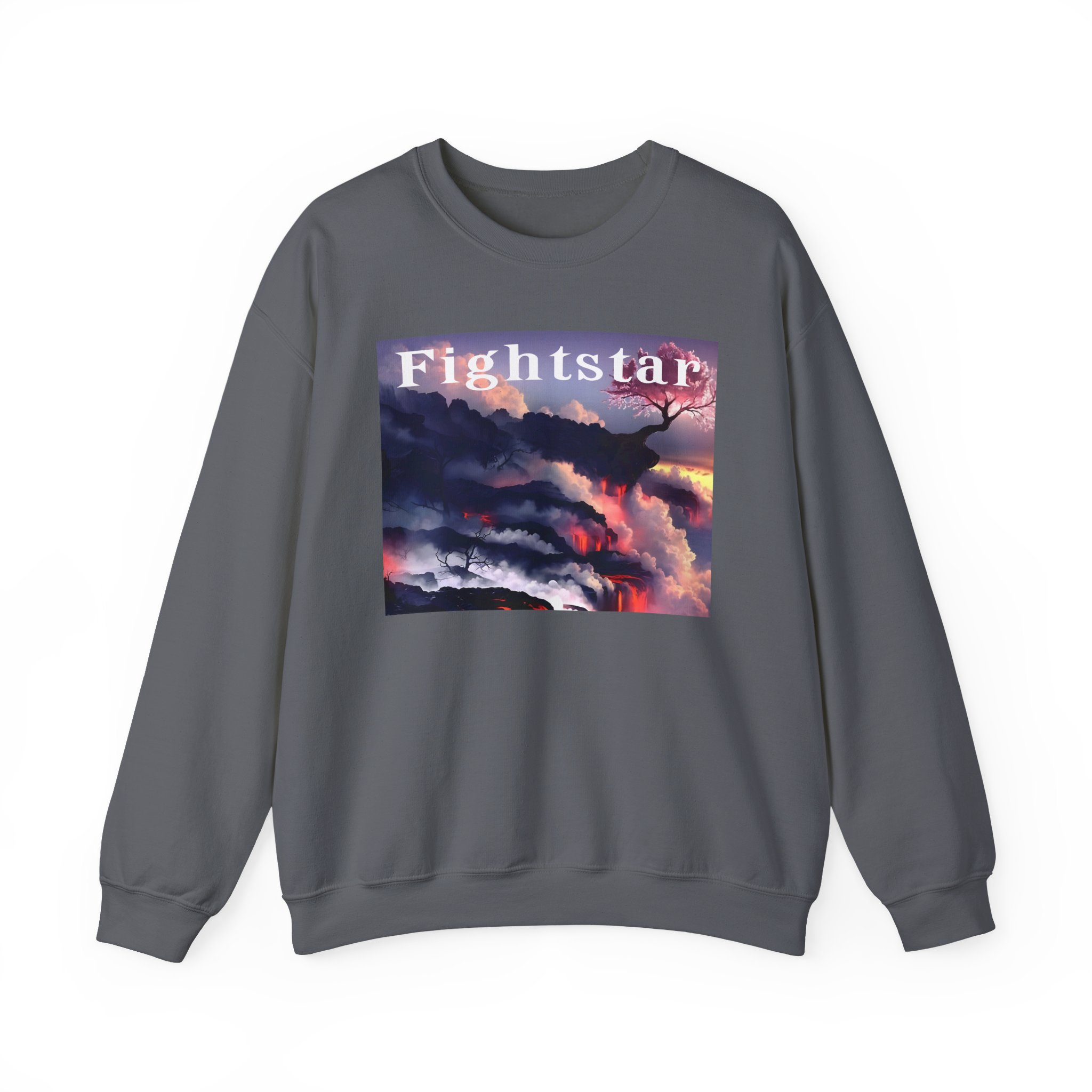 Fightstar Unisex Heavy Blendâ„¢ Crewneck Sweatshirt