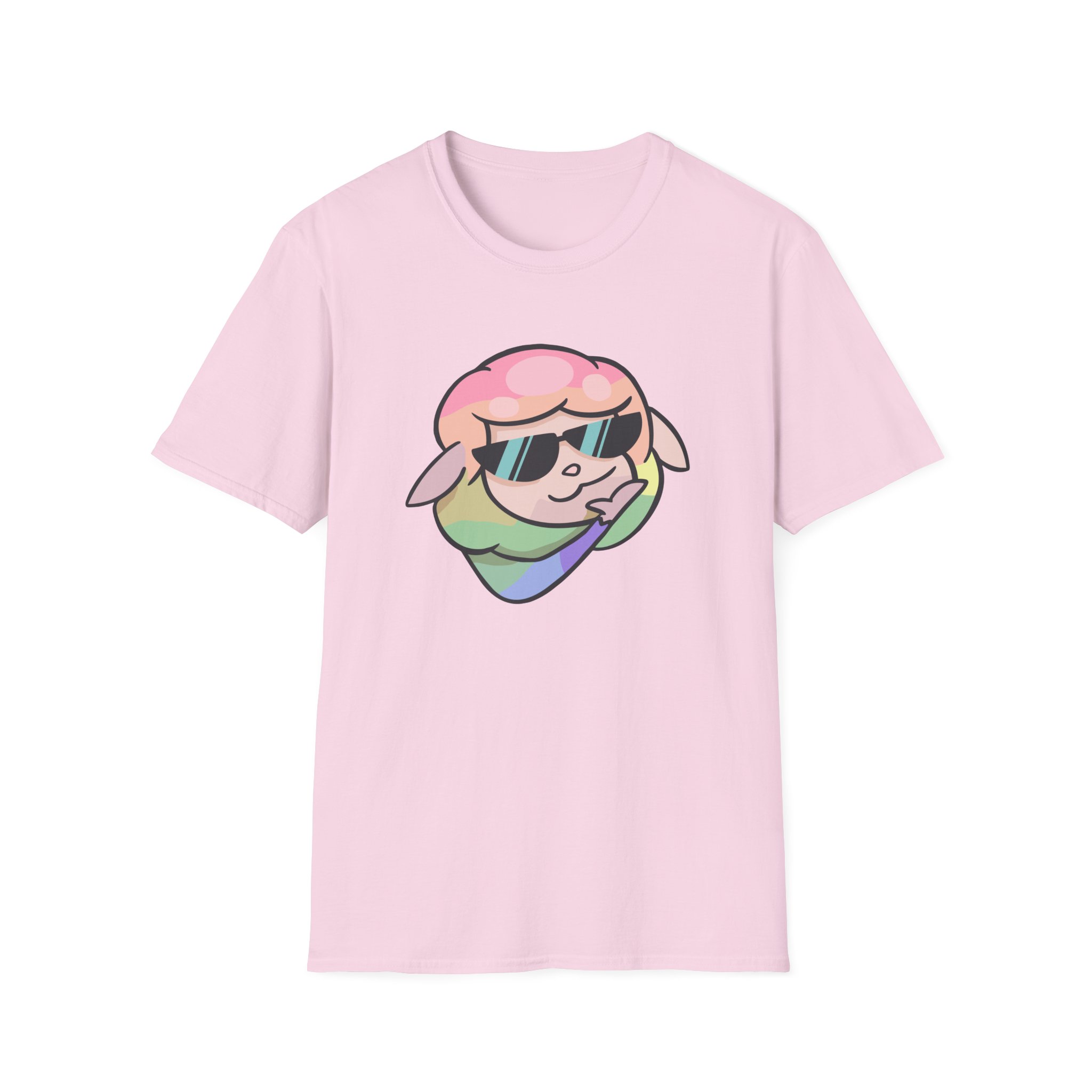 Captain Puffy Unisex Softstyle T-Shirt
