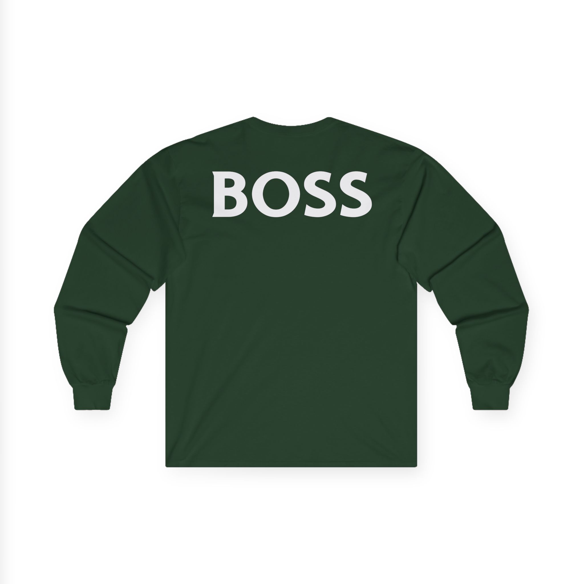 Shinedown One Boss Unisex Ultra Cotton Long Sleeve Tee