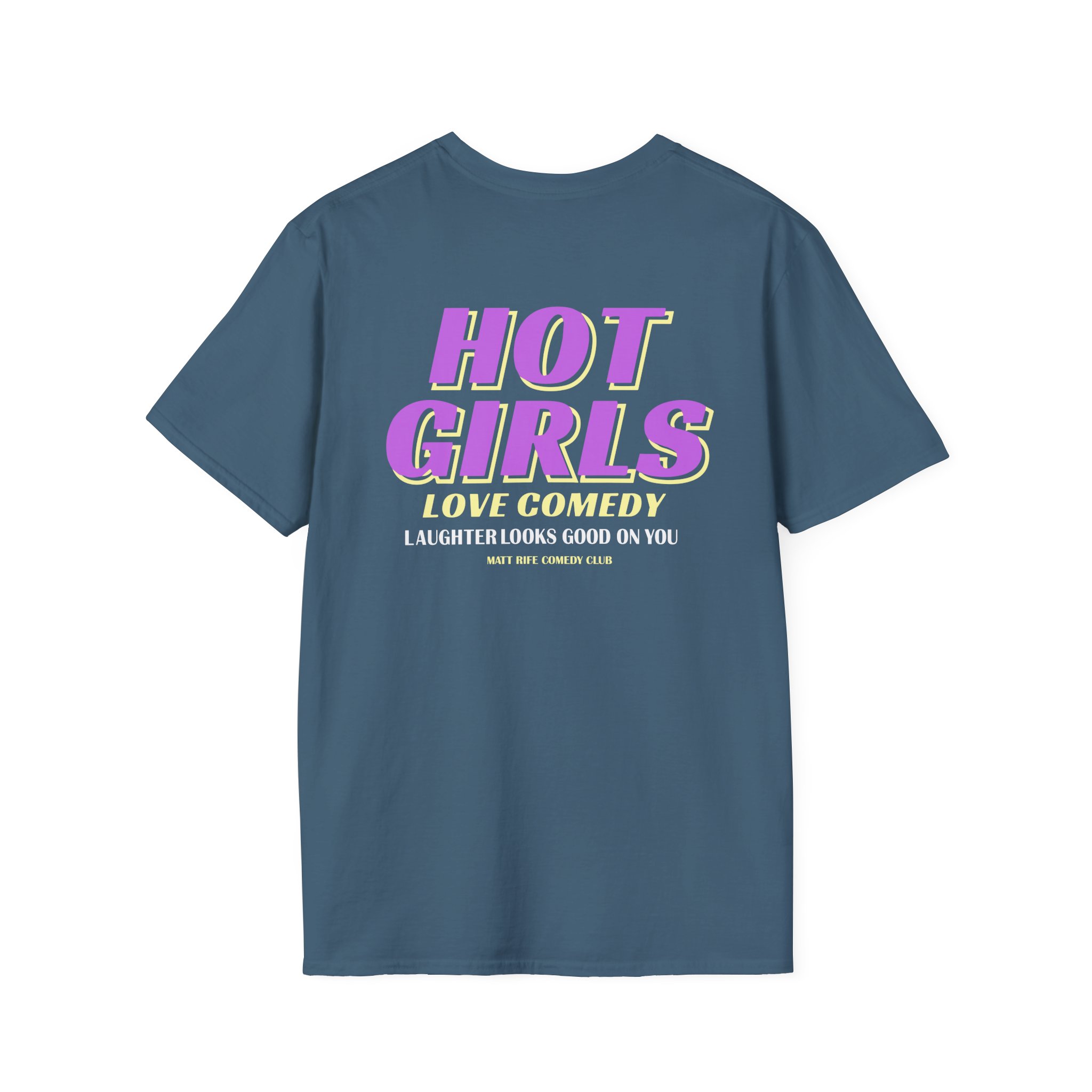 Matt Rife Hot Girls Love Comedy Unisex Softstyle T-Shirt