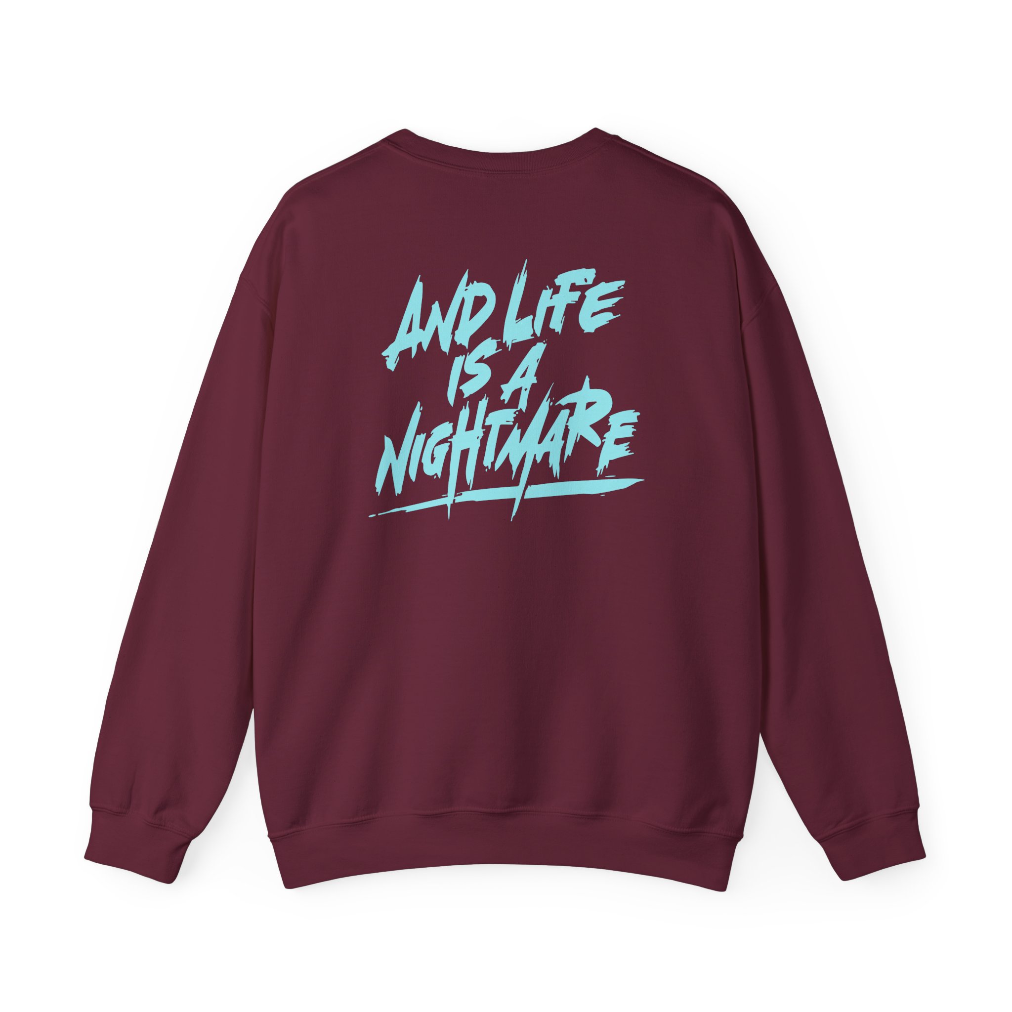 Simple Plan I'm Just a Kid Unisex Heavy Blendâ„¢ Crewneck Sweatshirt