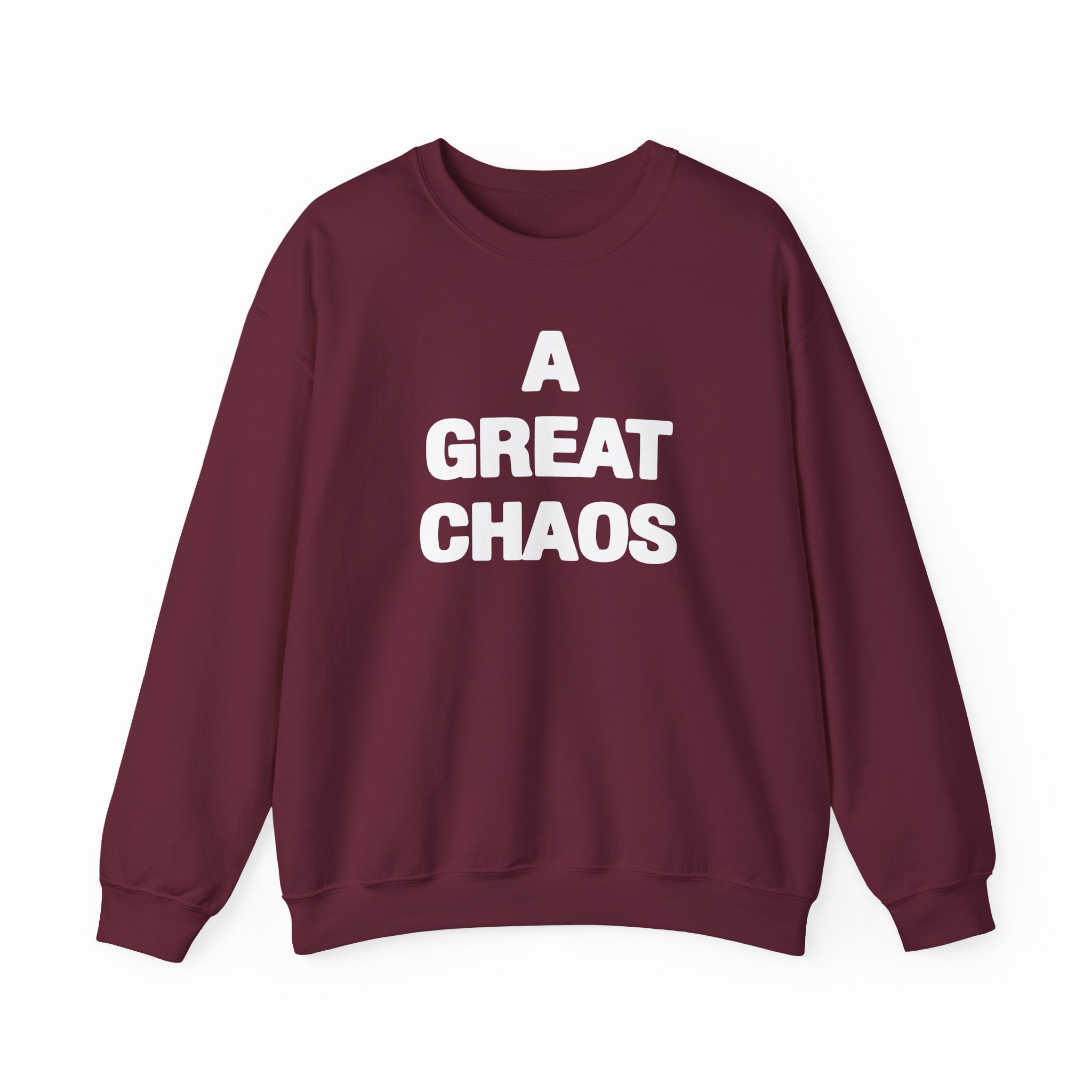 A Great Chaos Unisex Heavy Blendâ„¢ Crewneck Sweatshirt