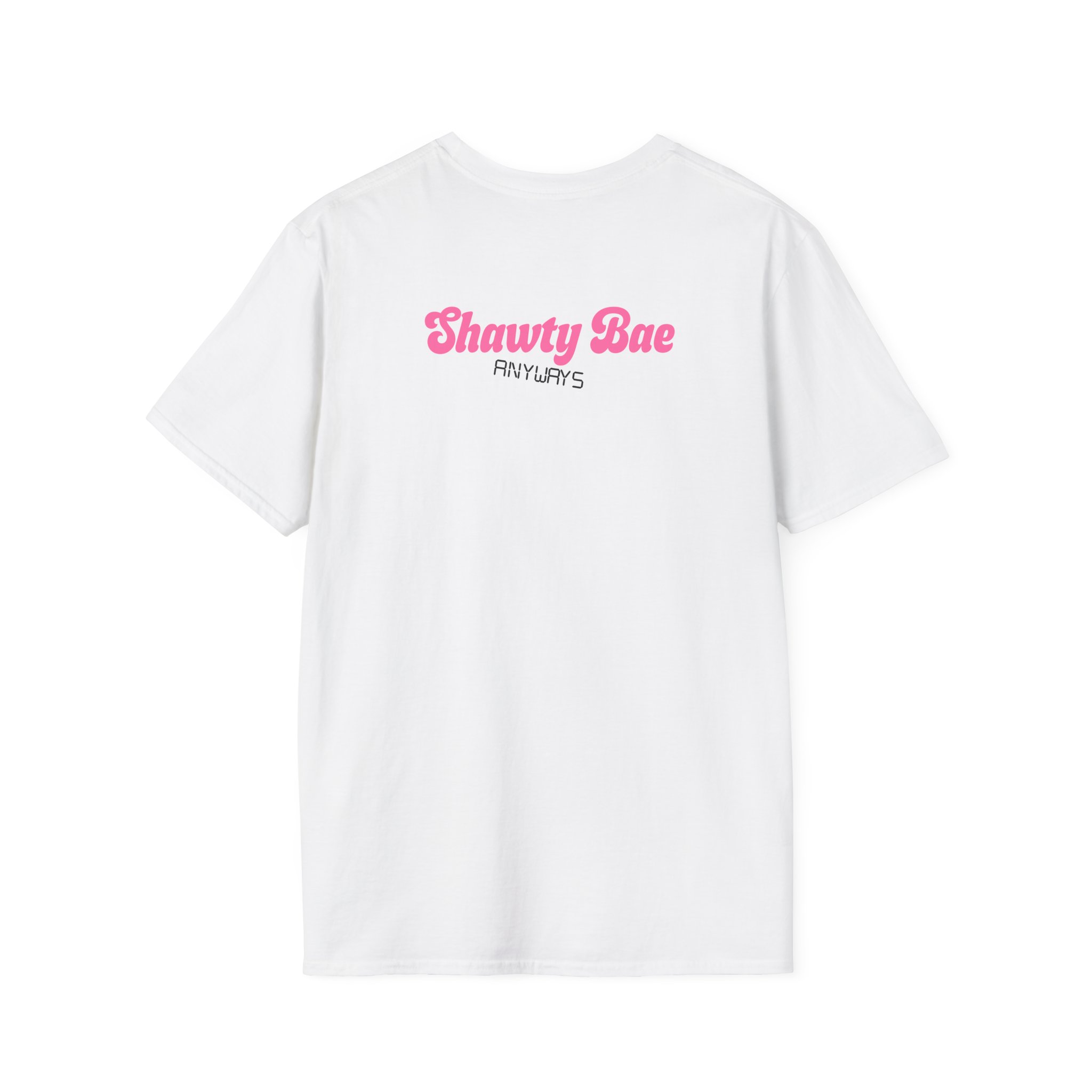 Shawty Bae Shawty Hotline Unisex Softstyle T-Shirt
