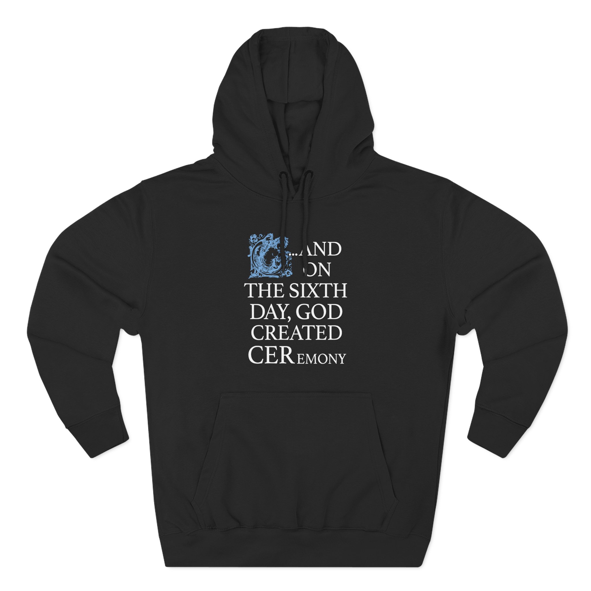Ceremony Manchester Three-Panel Fleece Hoodie