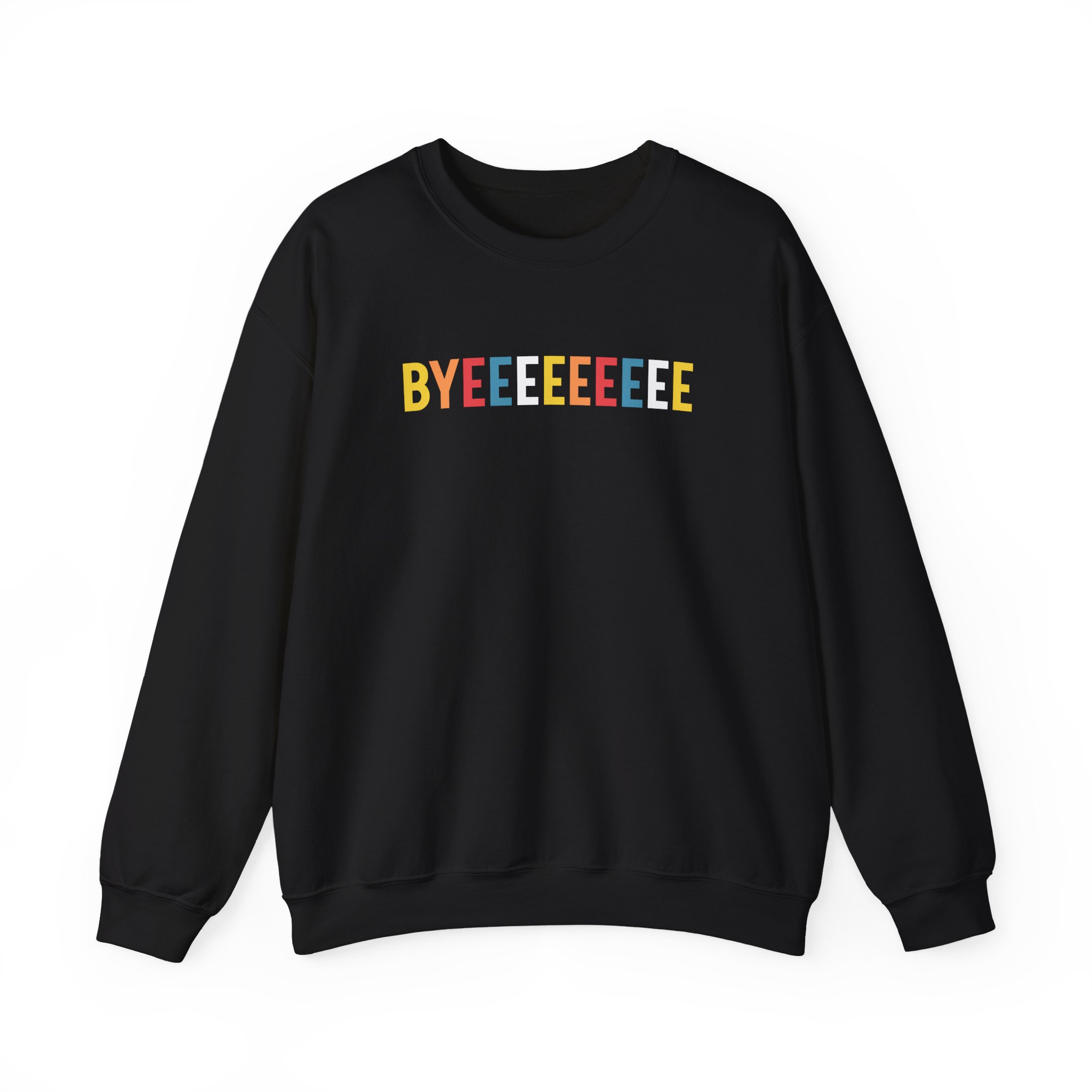 Smartless Straightforward Byeee Unisex Heavy Blendâ„¢ Crewneck Sweatshirt